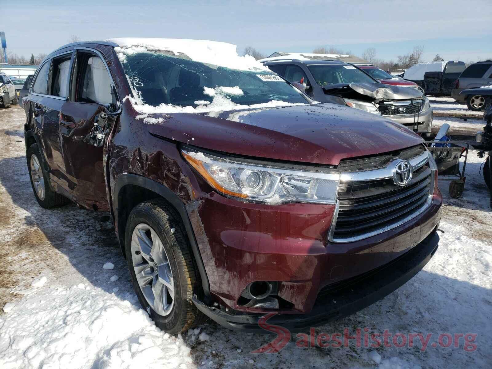 5TDDKRFH1GS313949 2016 TOYOTA HIGHLANDER