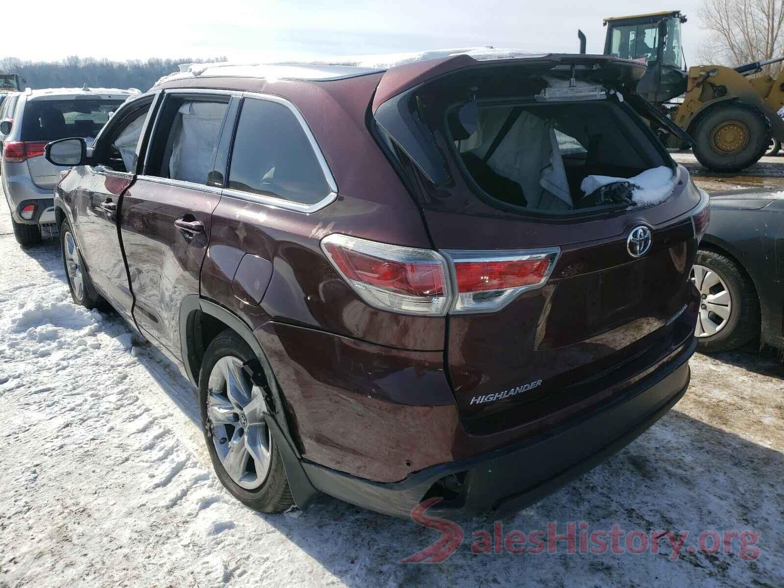 5TDDKRFH1GS313949 2016 TOYOTA HIGHLANDER