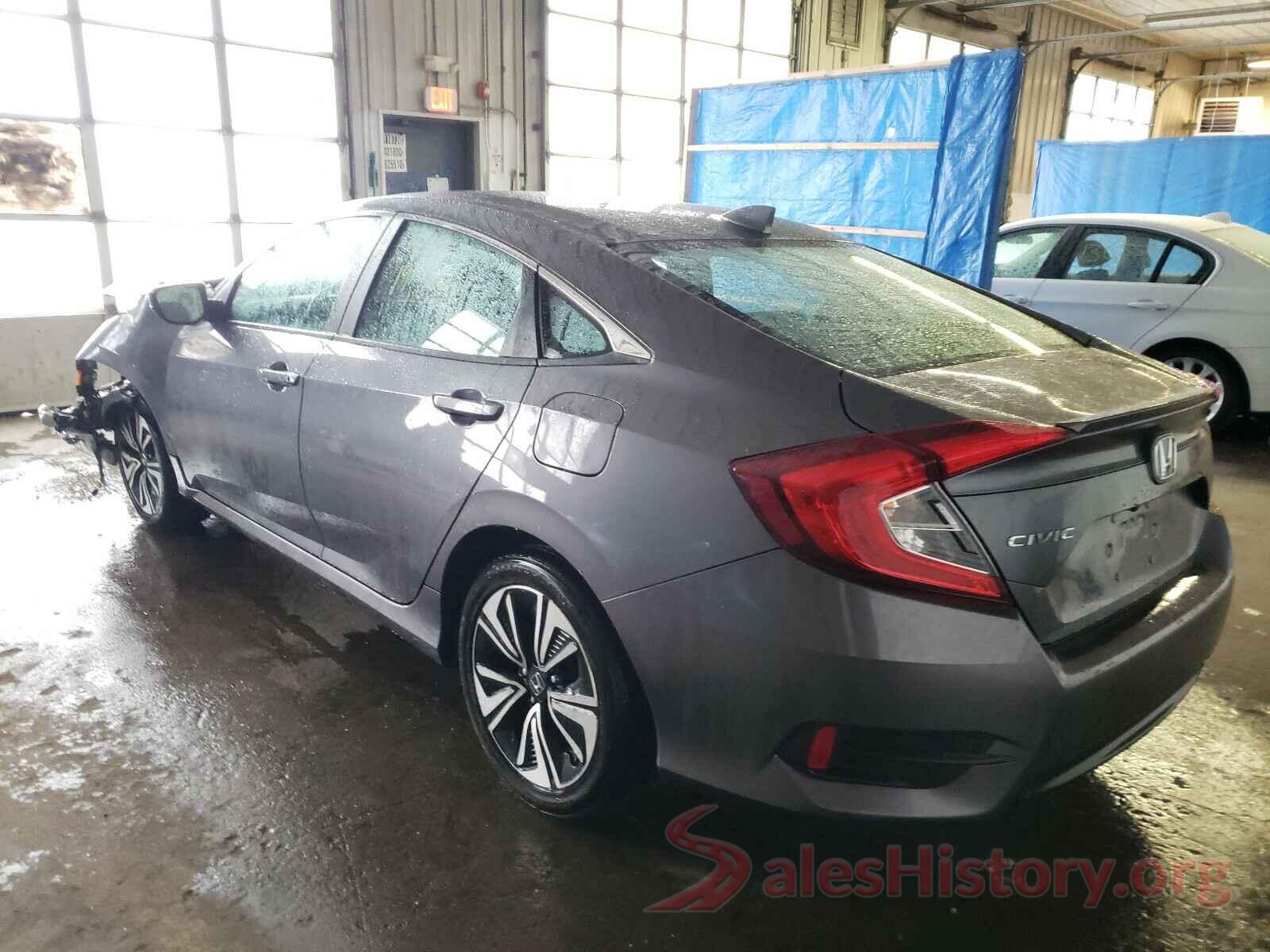 19XFC1F30HE030272 2017 HONDA CIVIC