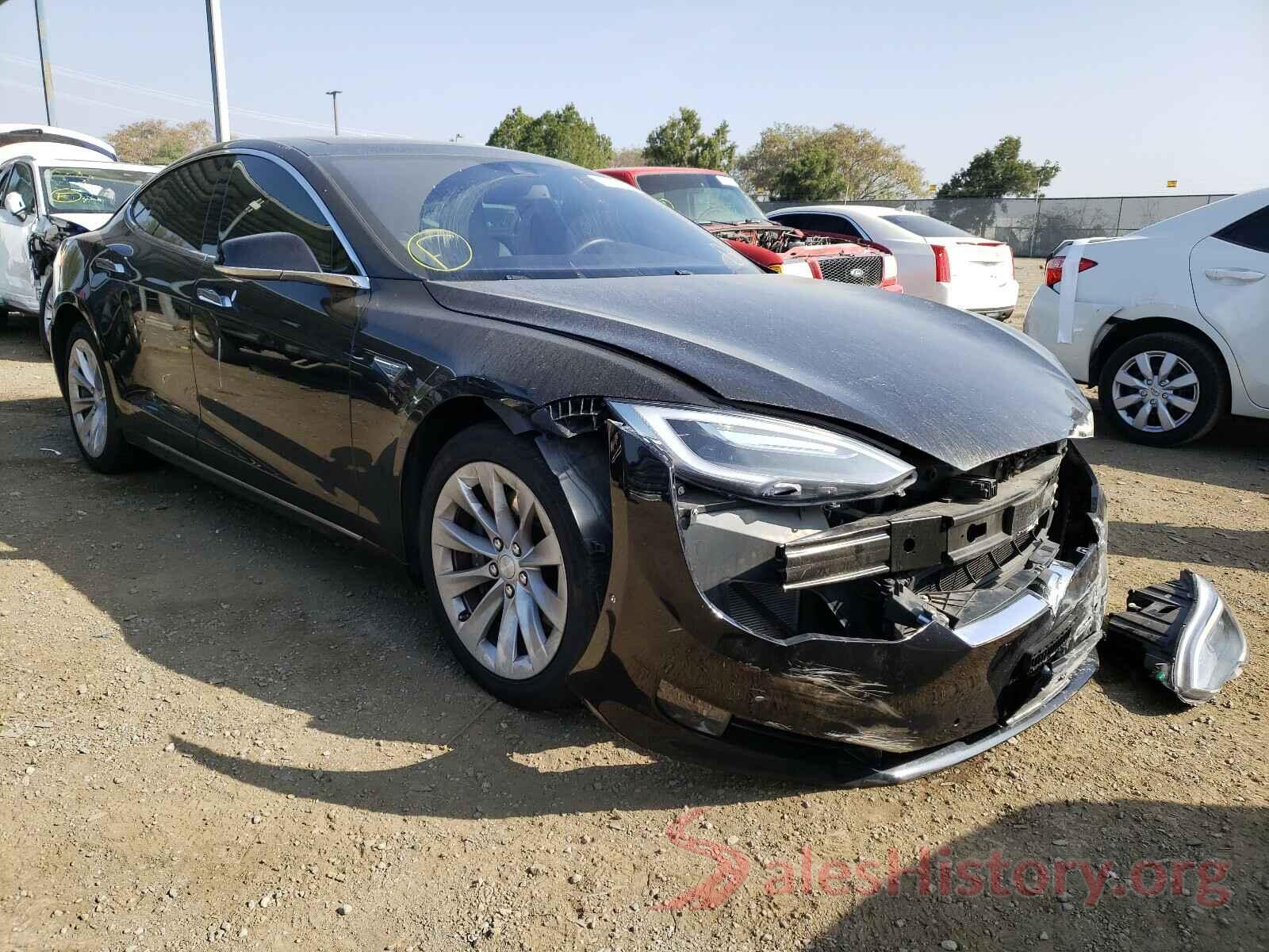 5YJSA1E17GF155198 2016 TESLA MODEL S