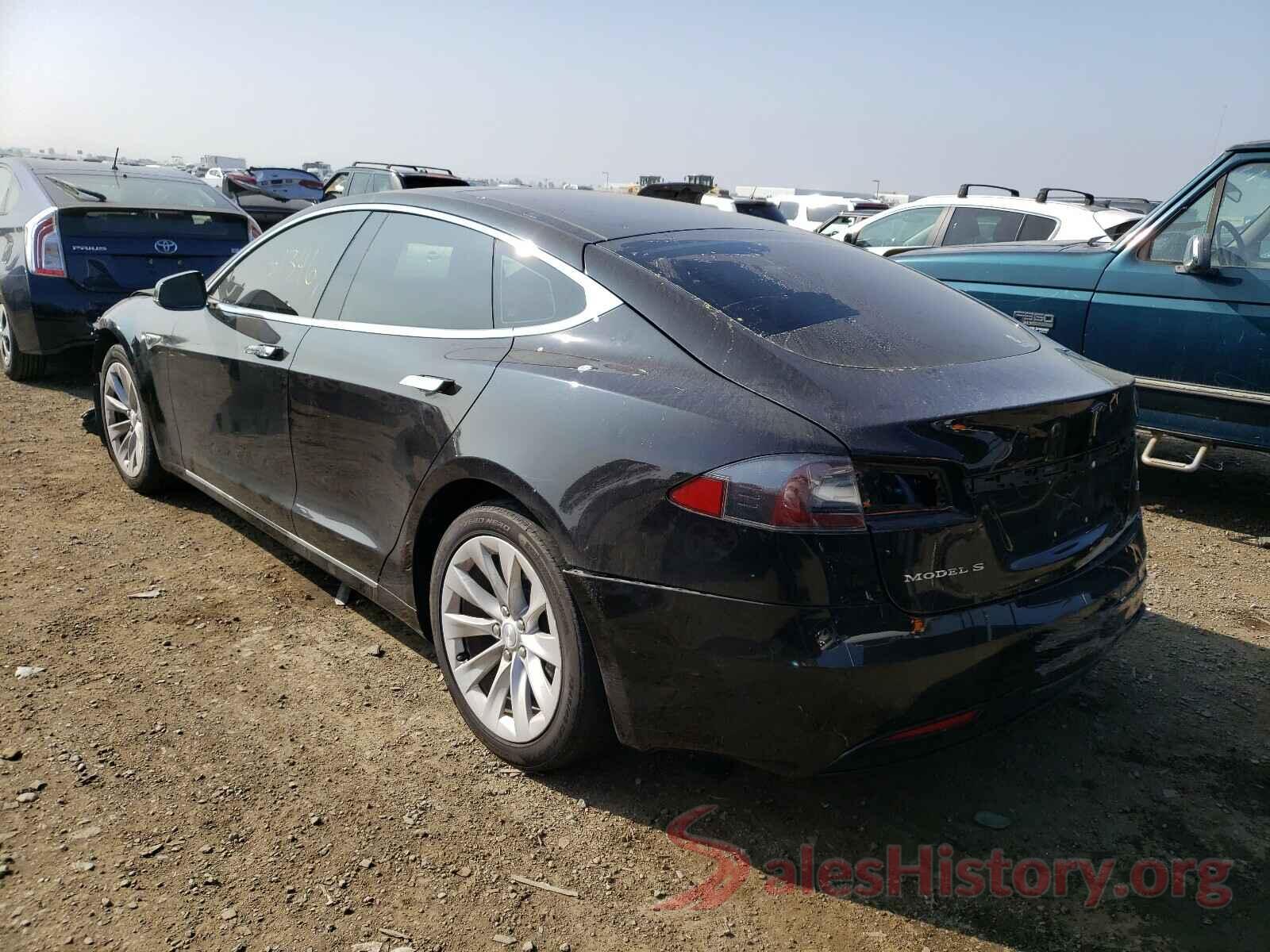 5YJSA1E17GF155198 2016 TESLA MODEL S