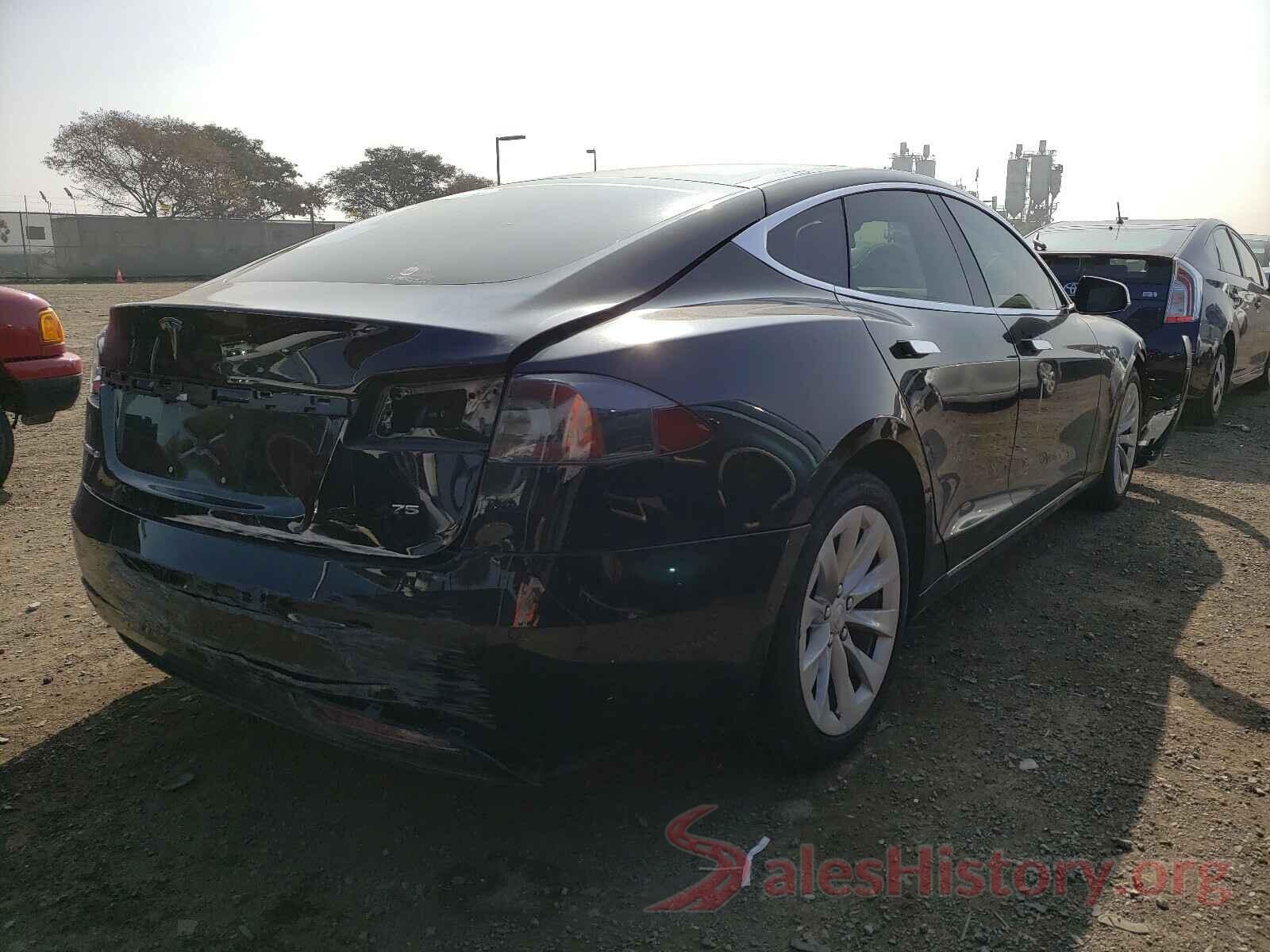 5YJSA1E17GF155198 2016 TESLA MODEL S