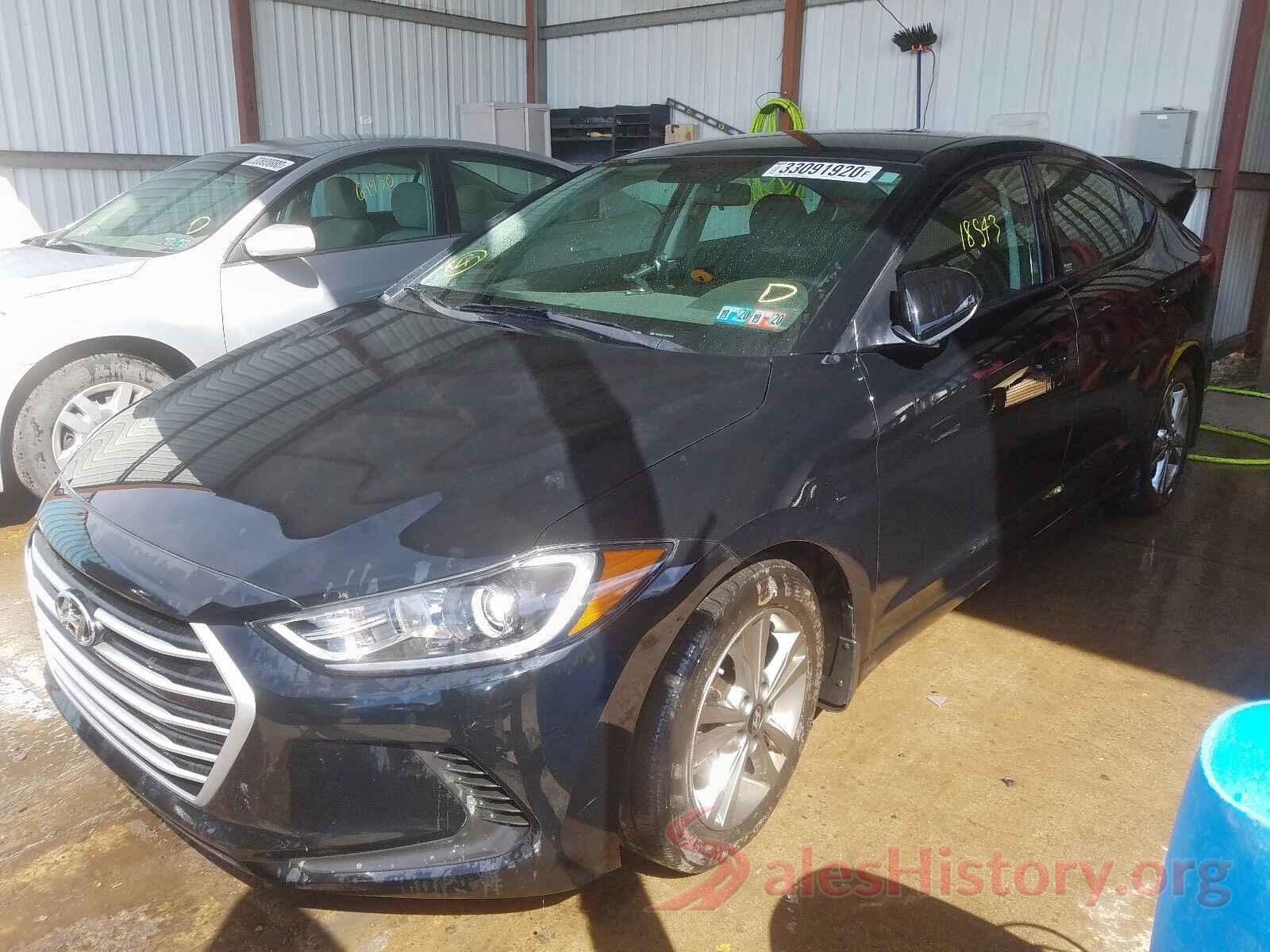 5NPD84LF2JH394297 2018 HYUNDAI ELANTRA