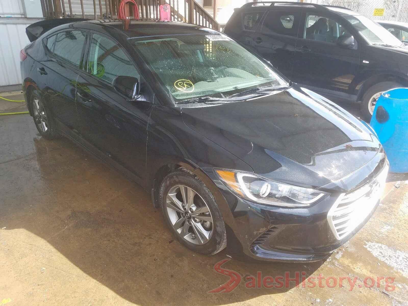 5NPD84LF2JH394297 2018 HYUNDAI ELANTRA