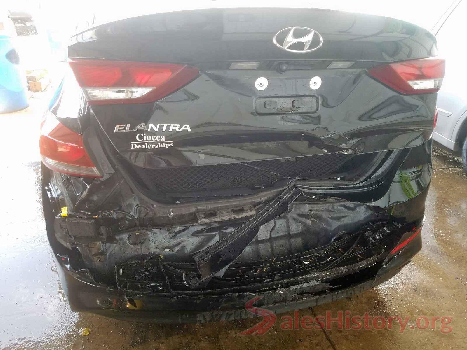 5NPD84LF2JH394297 2018 HYUNDAI ELANTRA