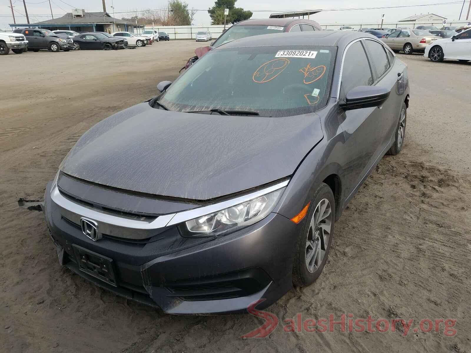 2HGFC2F79HH545317 2017 HONDA CIVIC