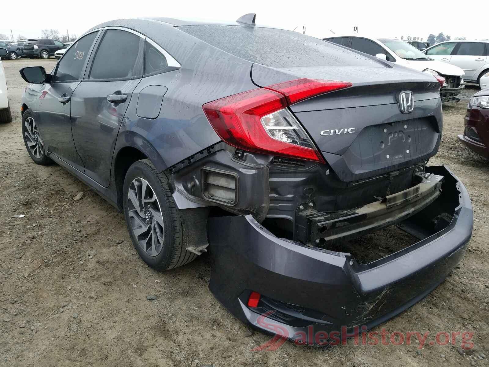 2HGFC2F79HH545317 2017 HONDA CIVIC