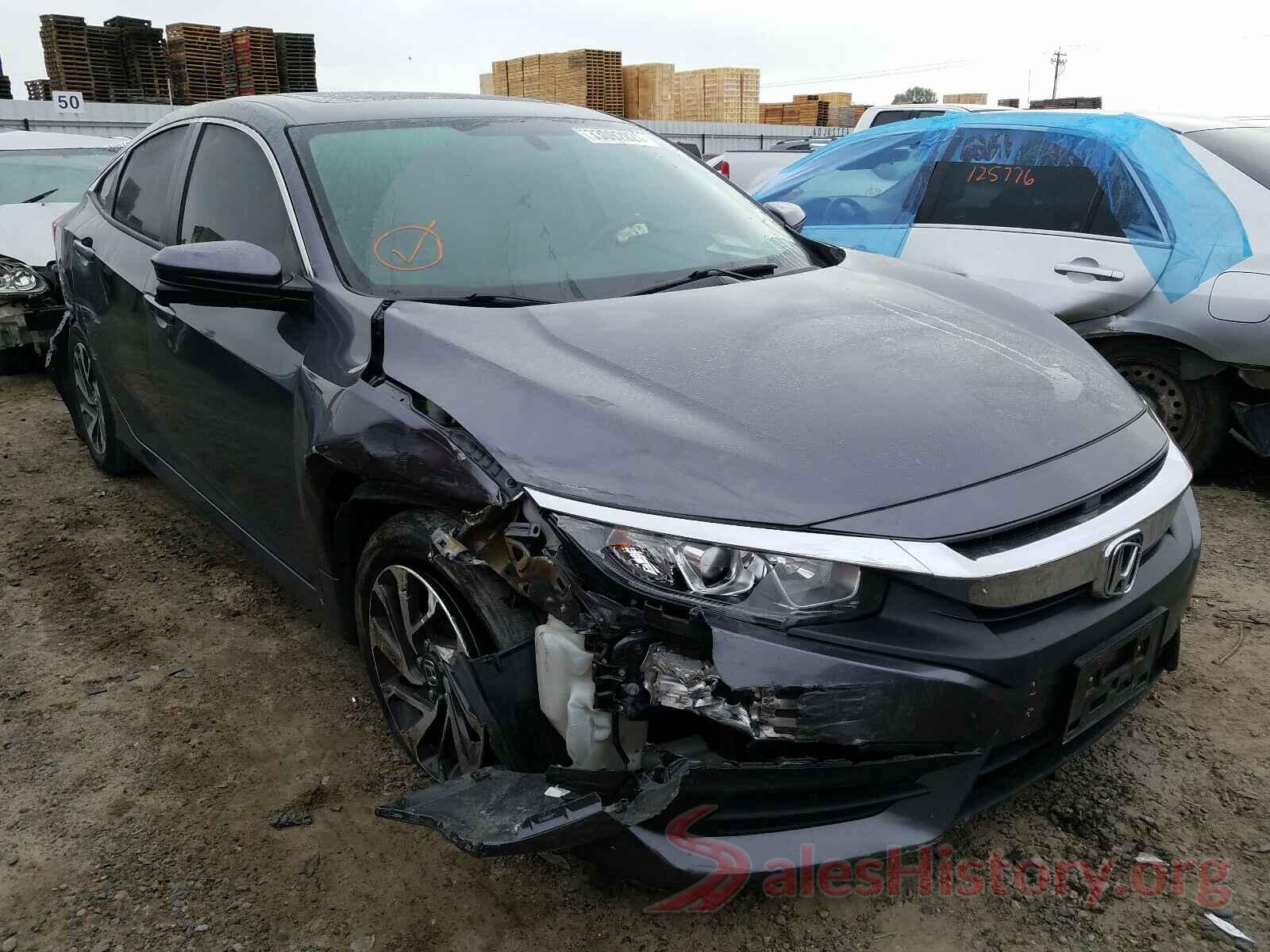 2HGFC2F79HH545317 2017 HONDA CIVIC