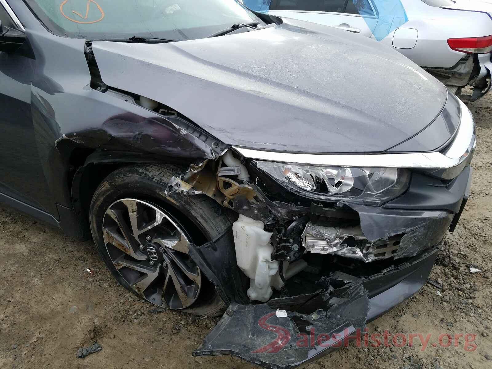 2HGFC2F79HH545317 2017 HONDA CIVIC