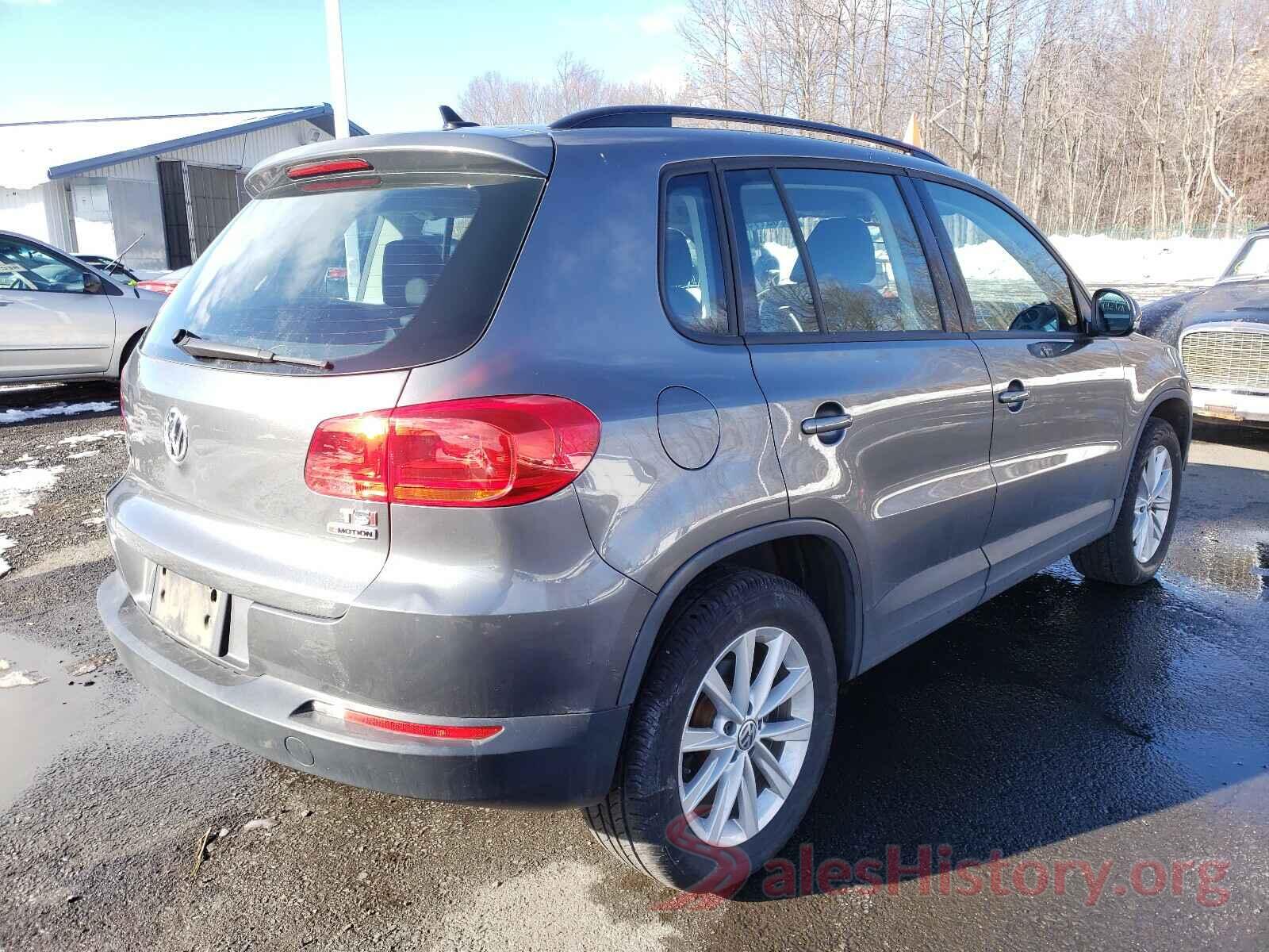 WVGBV7AX1HK050058 2017 VOLKSWAGEN TIGUAN