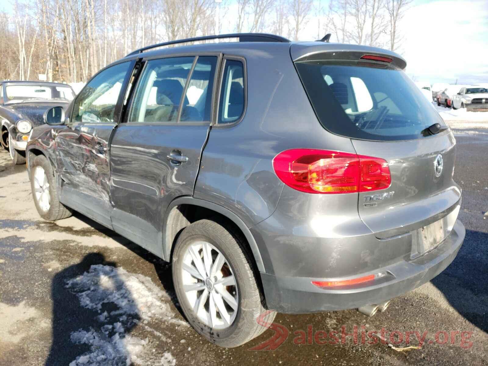 WVGBV7AX1HK050058 2017 VOLKSWAGEN TIGUAN