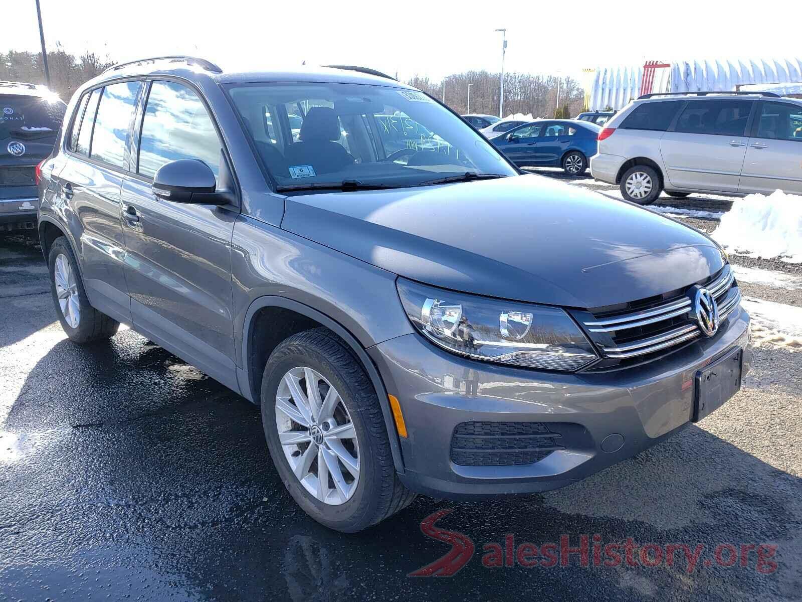 WVGBV7AX1HK050058 2017 VOLKSWAGEN TIGUAN