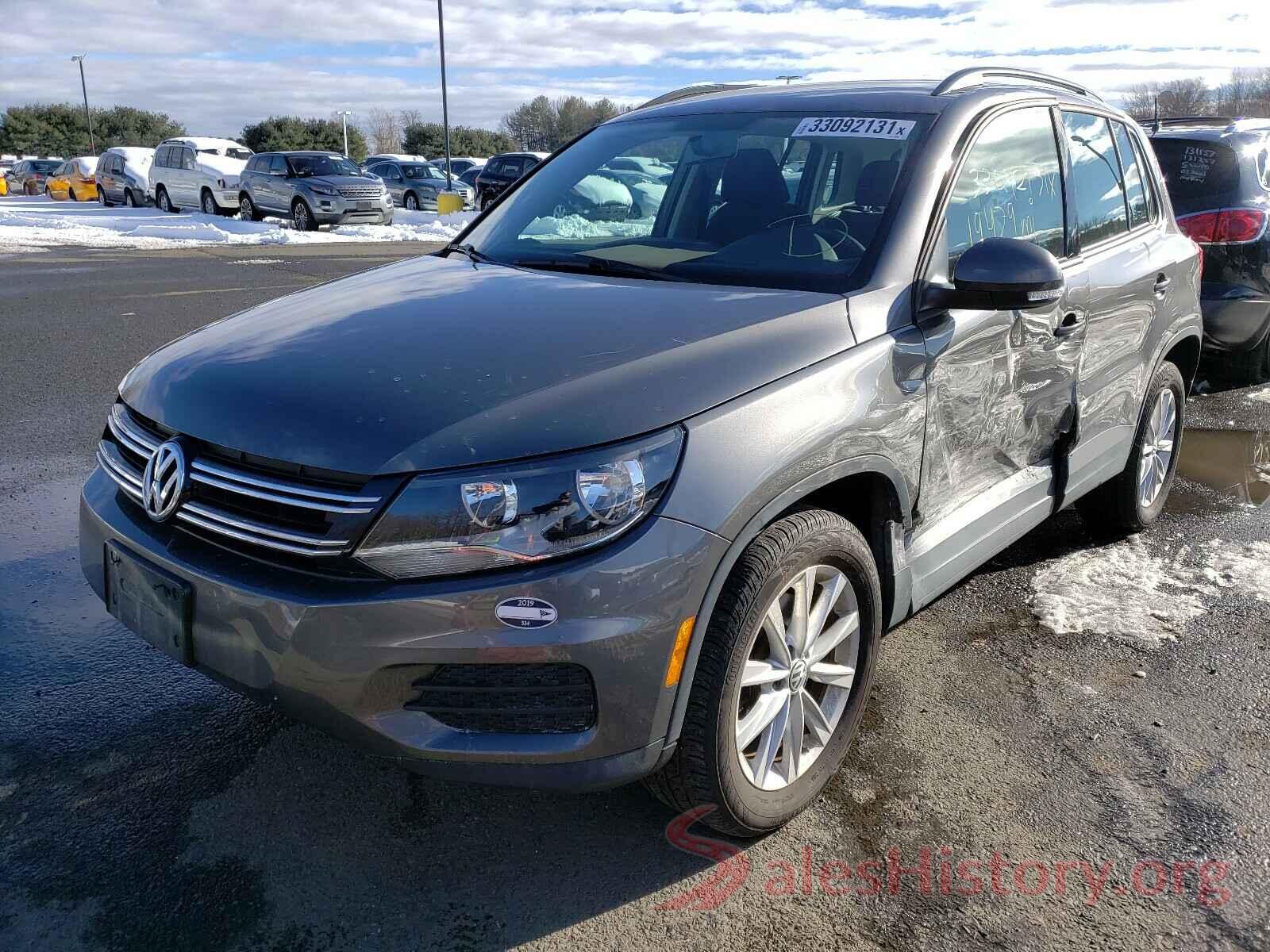 WVGBV7AX1HK050058 2017 VOLKSWAGEN TIGUAN