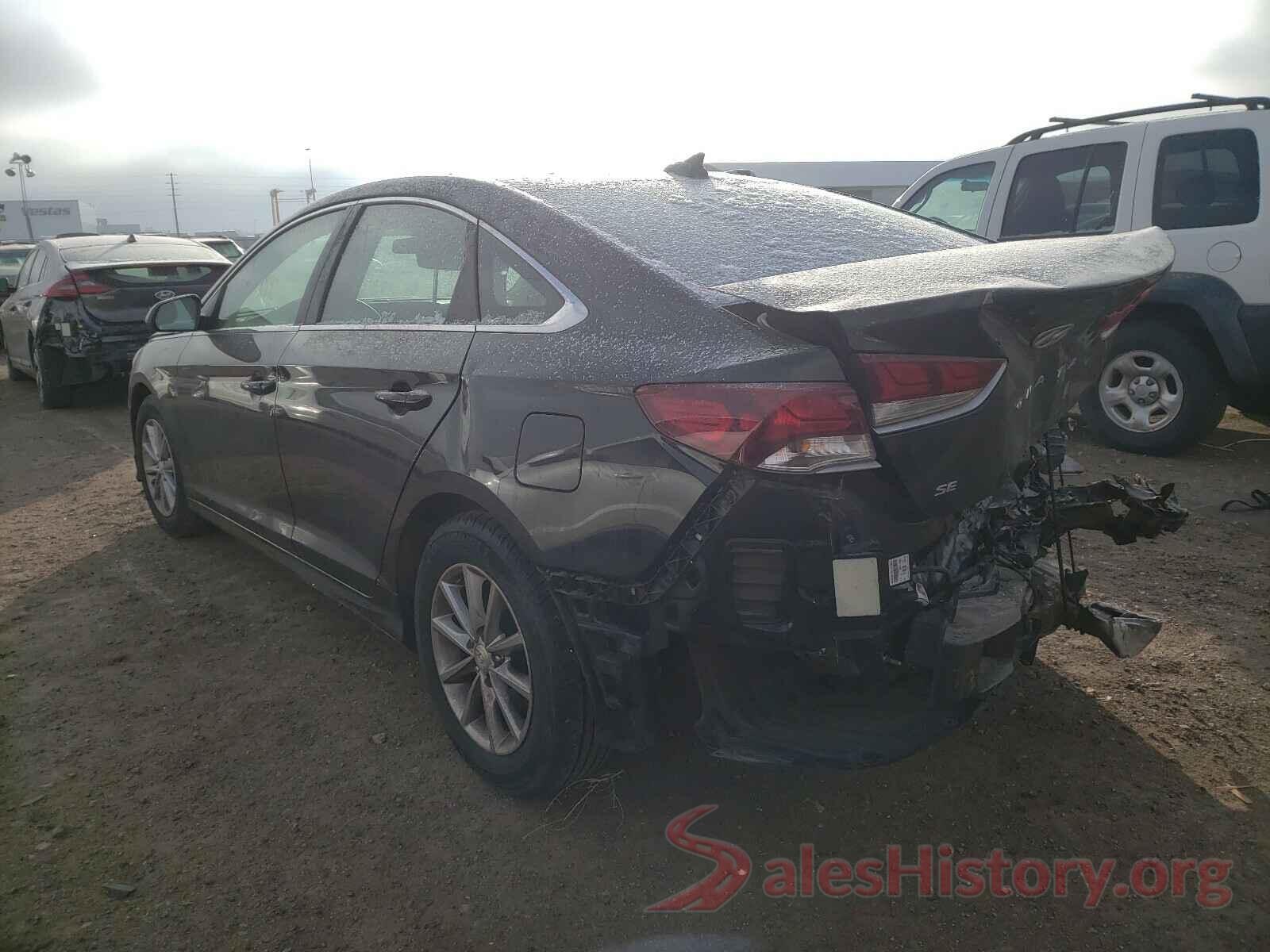 5NPE24AF0JH725046 2018 HYUNDAI SONATA