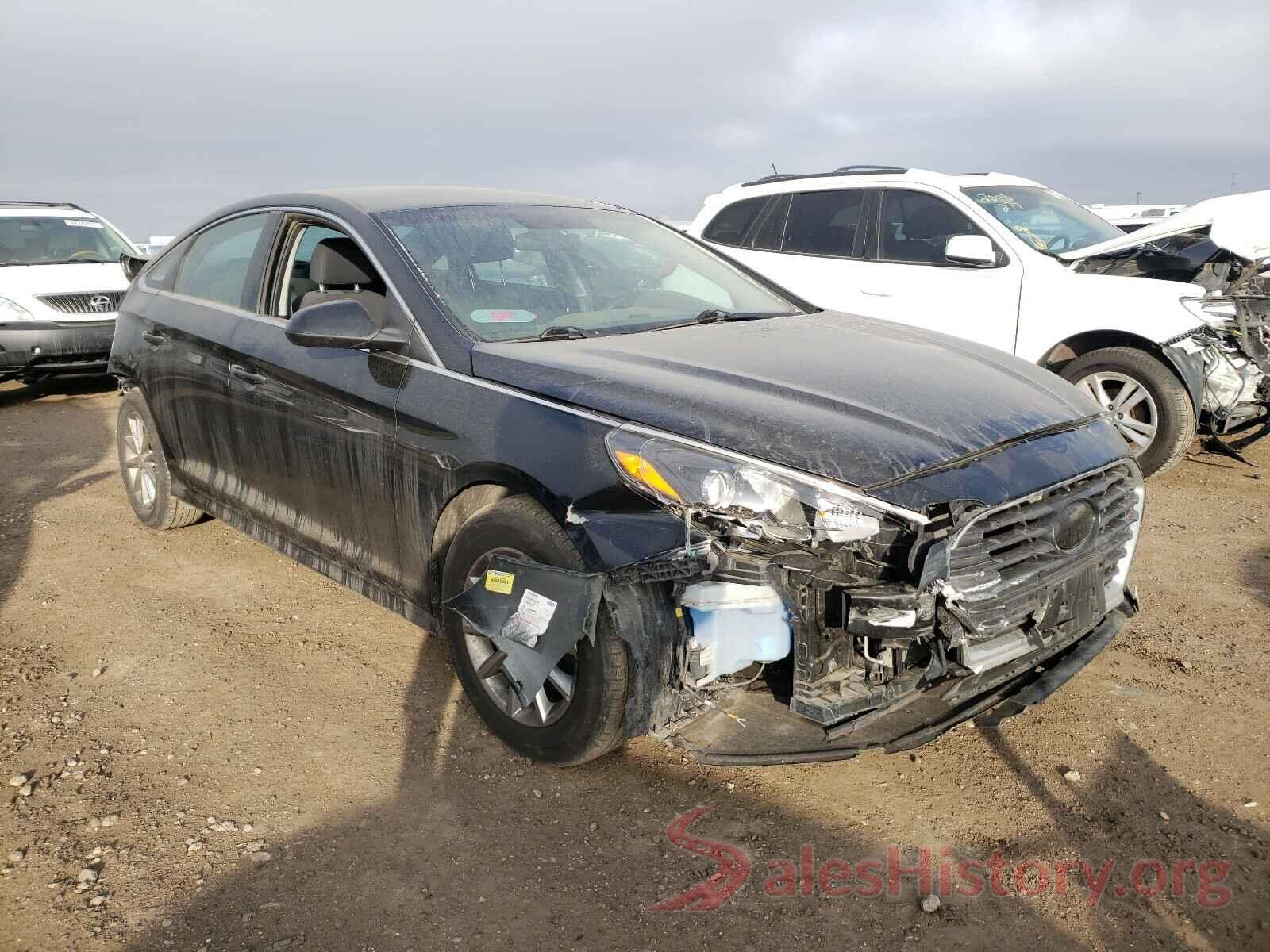 5NPE24AF0JH725046 2018 HYUNDAI SONATA