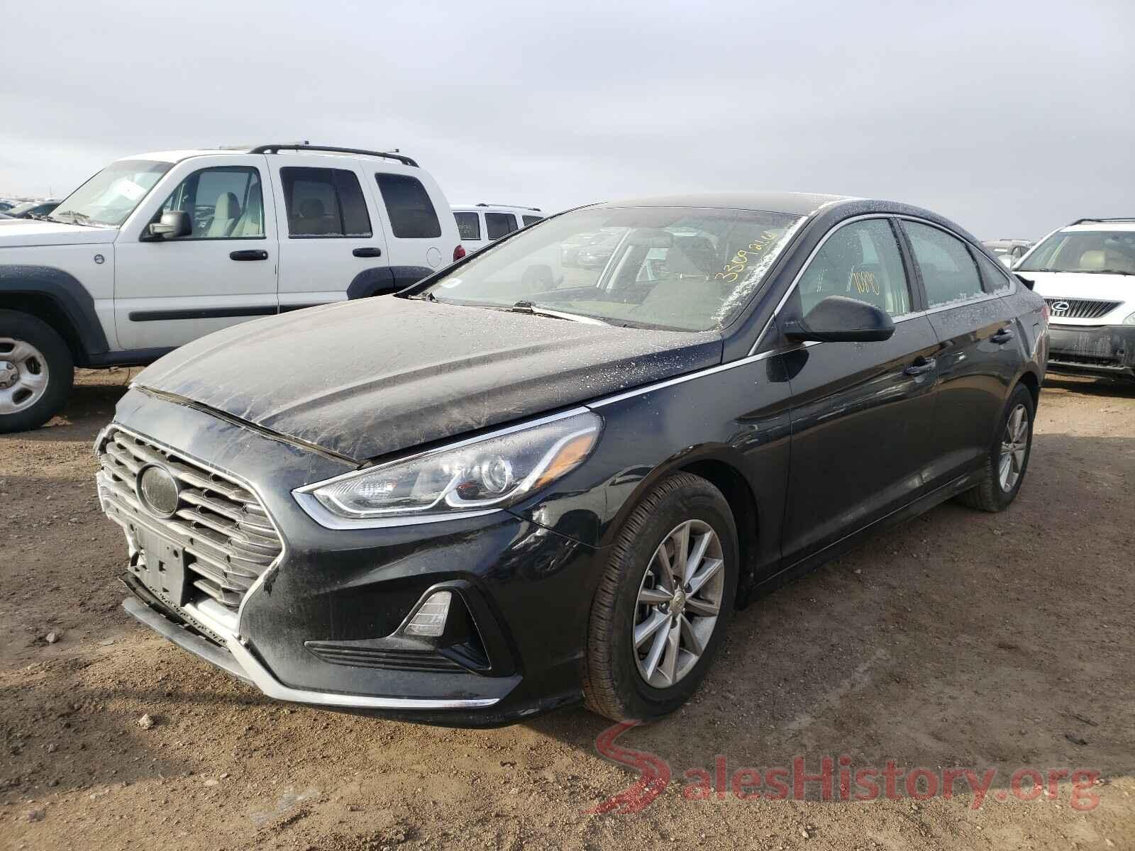 5NPE24AF0JH725046 2018 HYUNDAI SONATA