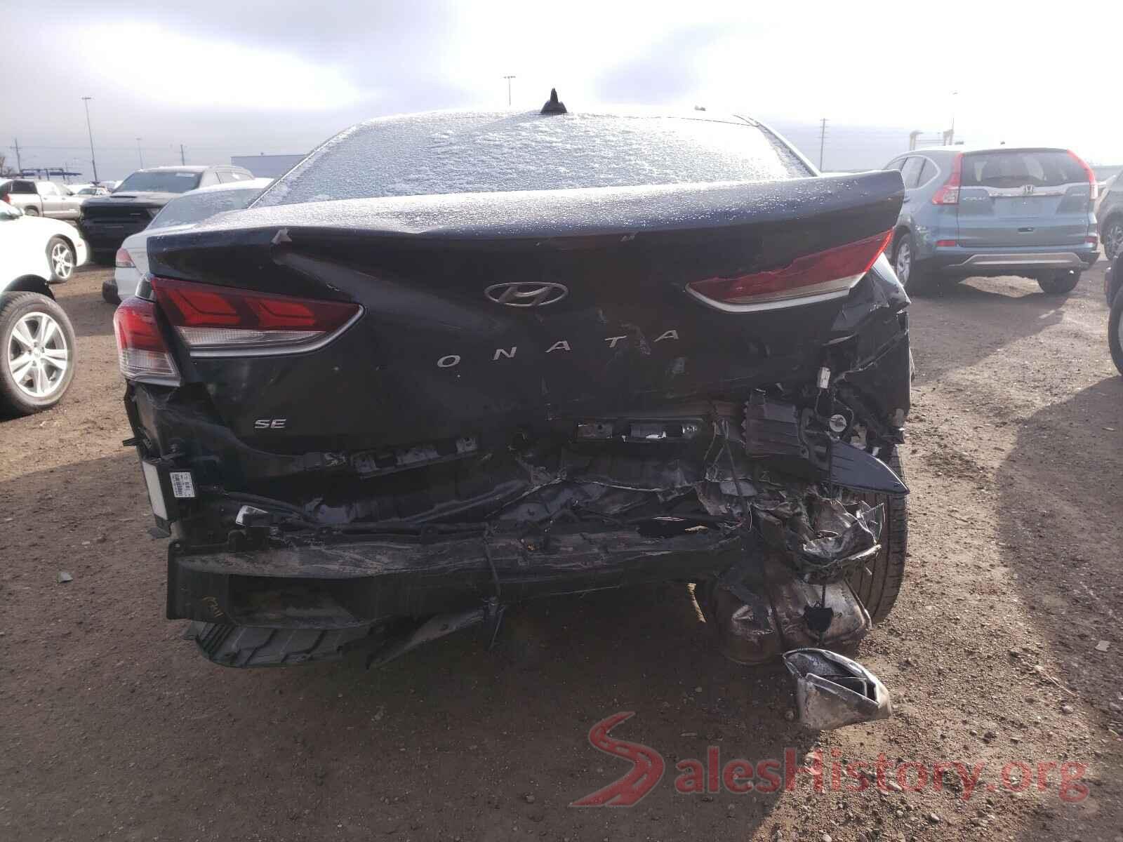 5NPE24AF0JH725046 2018 HYUNDAI SONATA