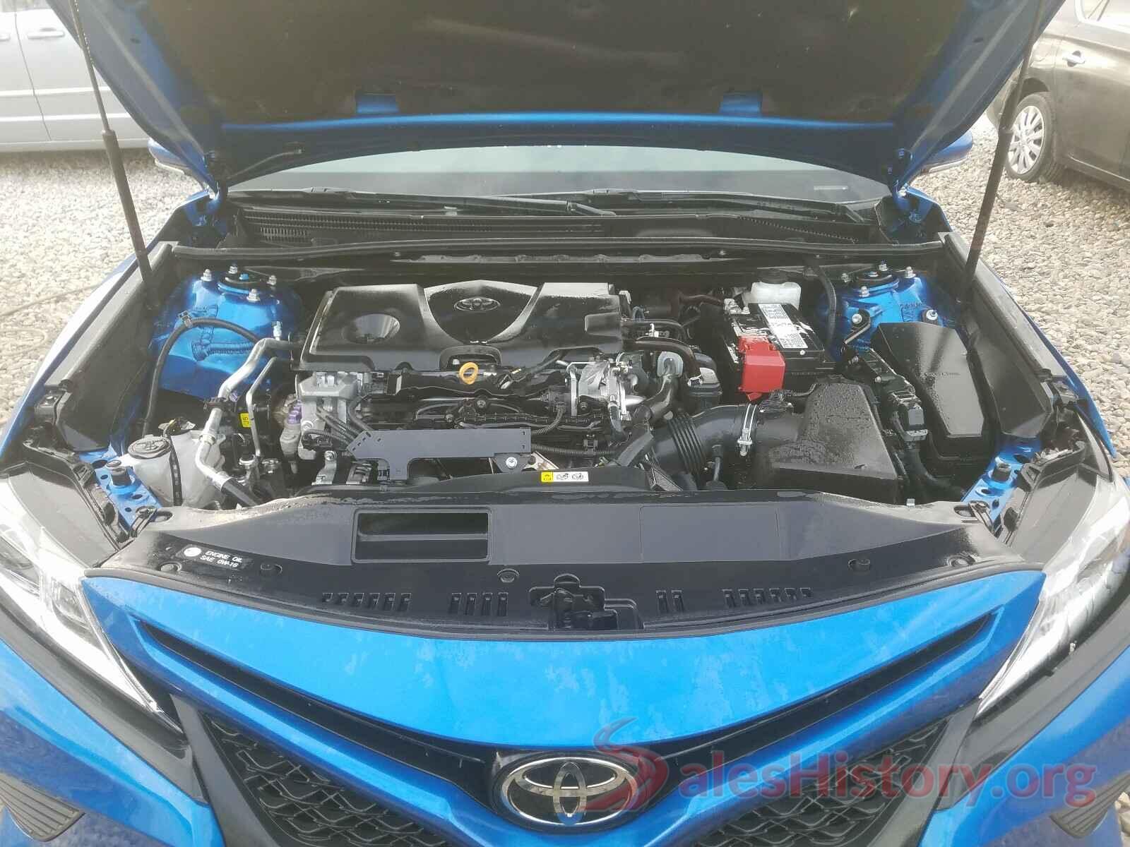 4T1B11HK0KU178662 2019 TOYOTA CAMRY