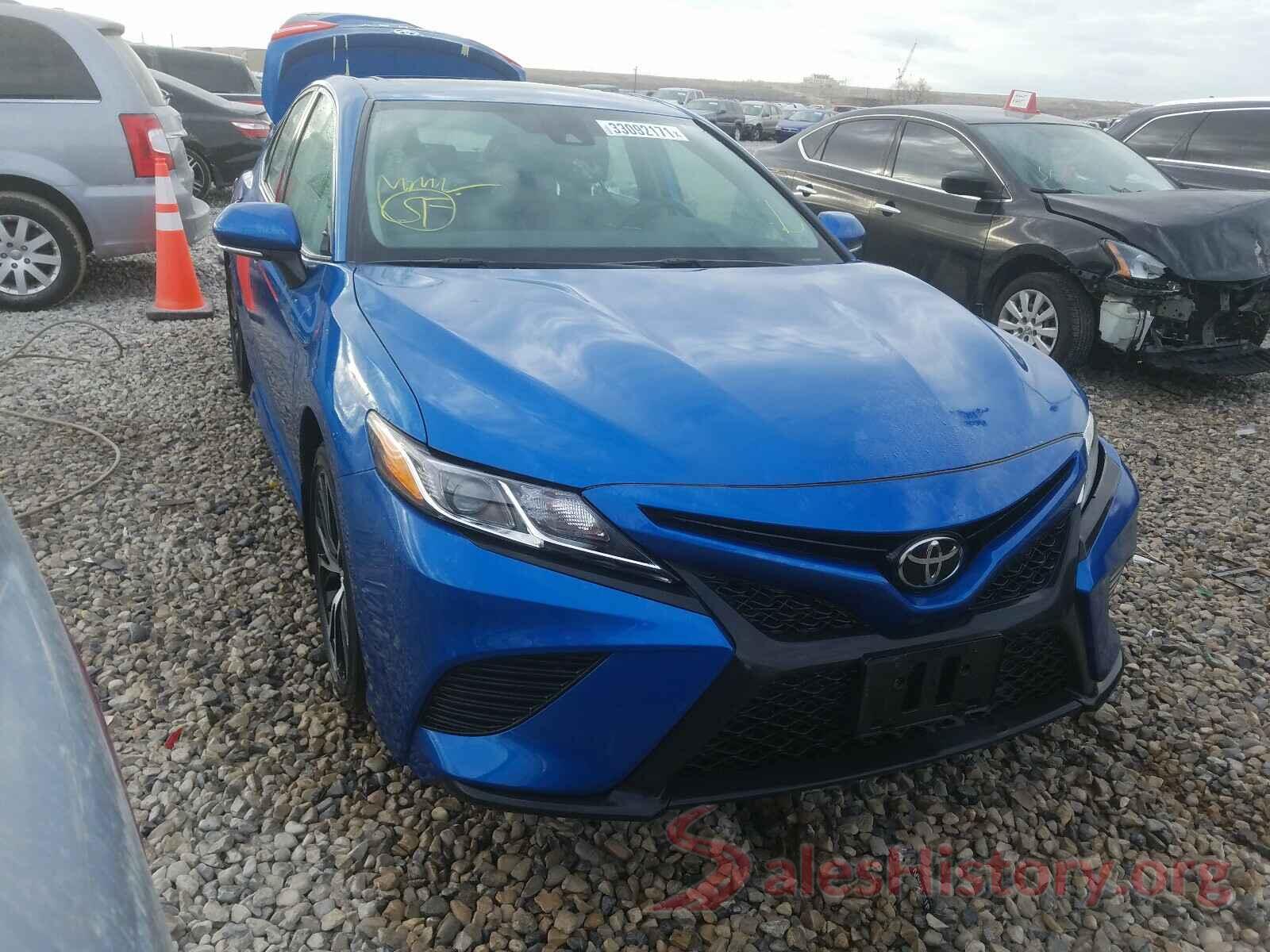 4T1B11HK0KU178662 2019 TOYOTA CAMRY