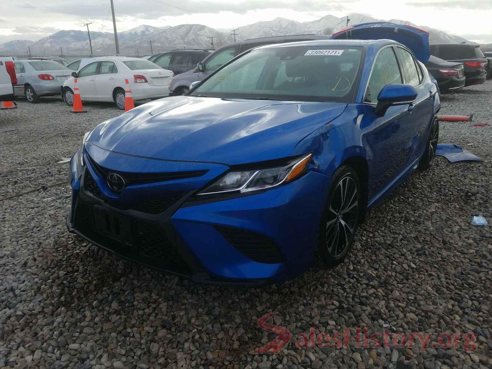 4T1B11HK0KU178662 2019 TOYOTA CAMRY