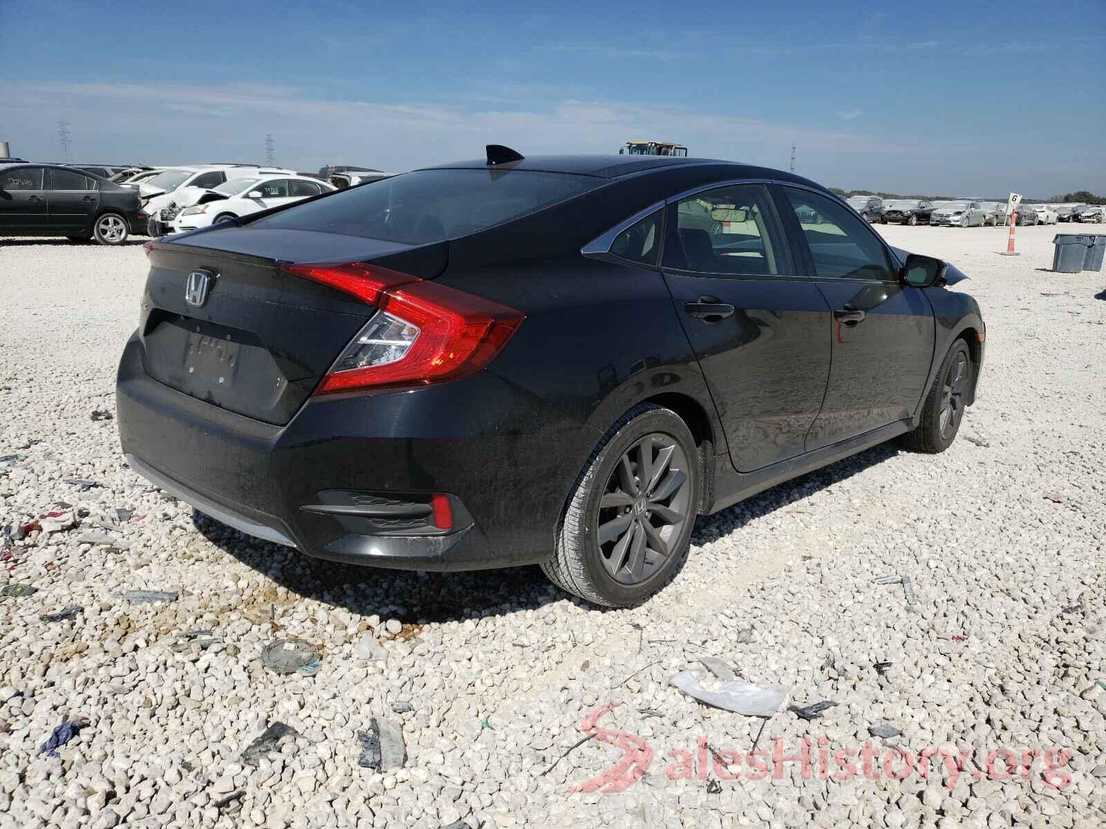 JHMFC1F72KX010243 2019 HONDA CIVIC