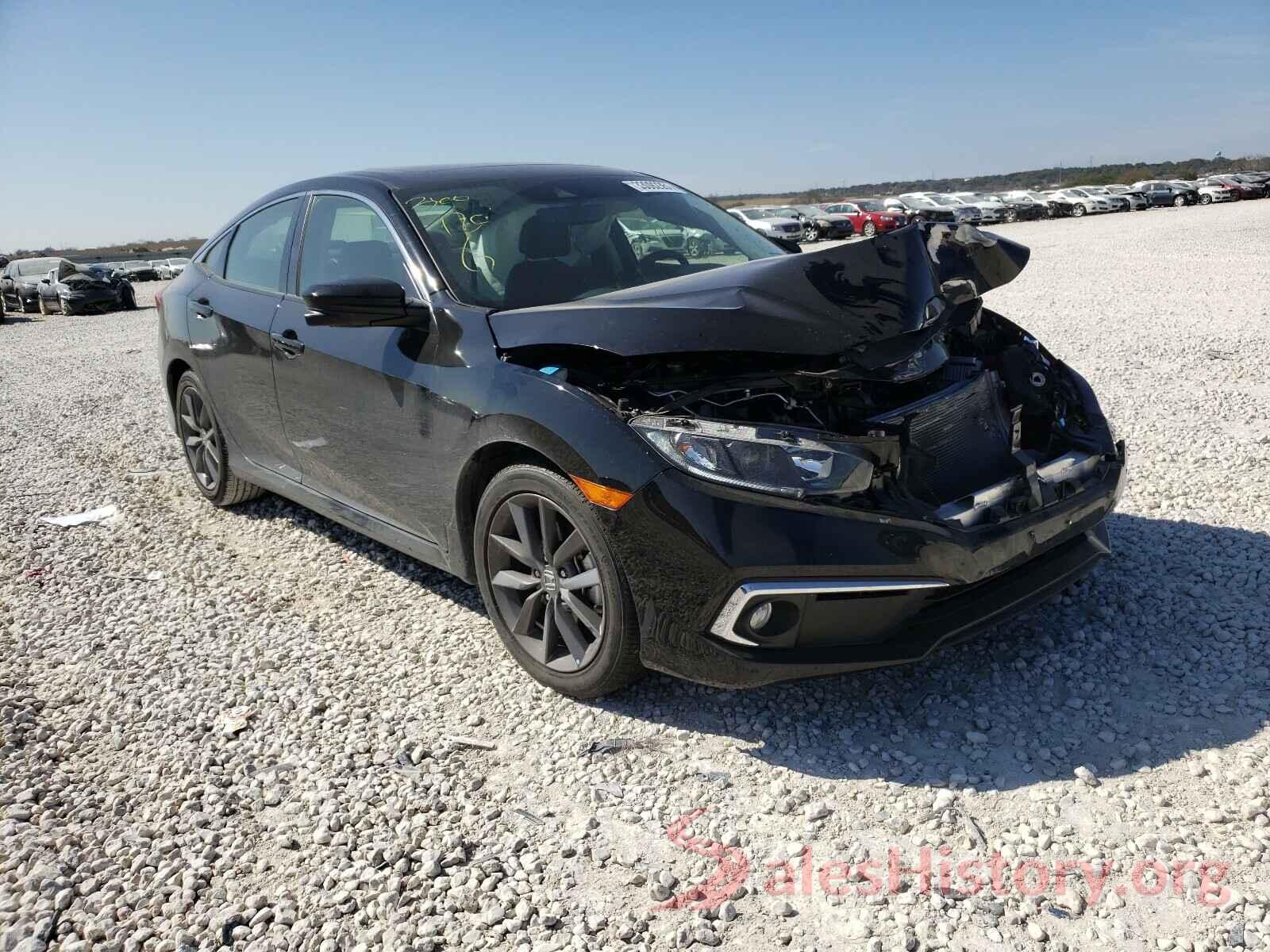 JHMFC1F72KX010243 2019 HONDA CIVIC