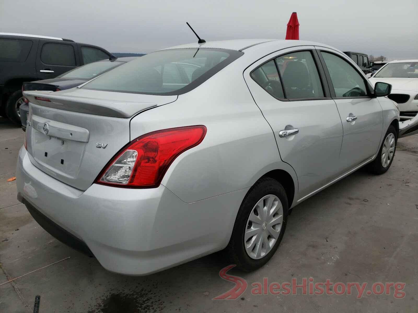 3N1CN7AP5KL833854 2019 NISSAN VERSA