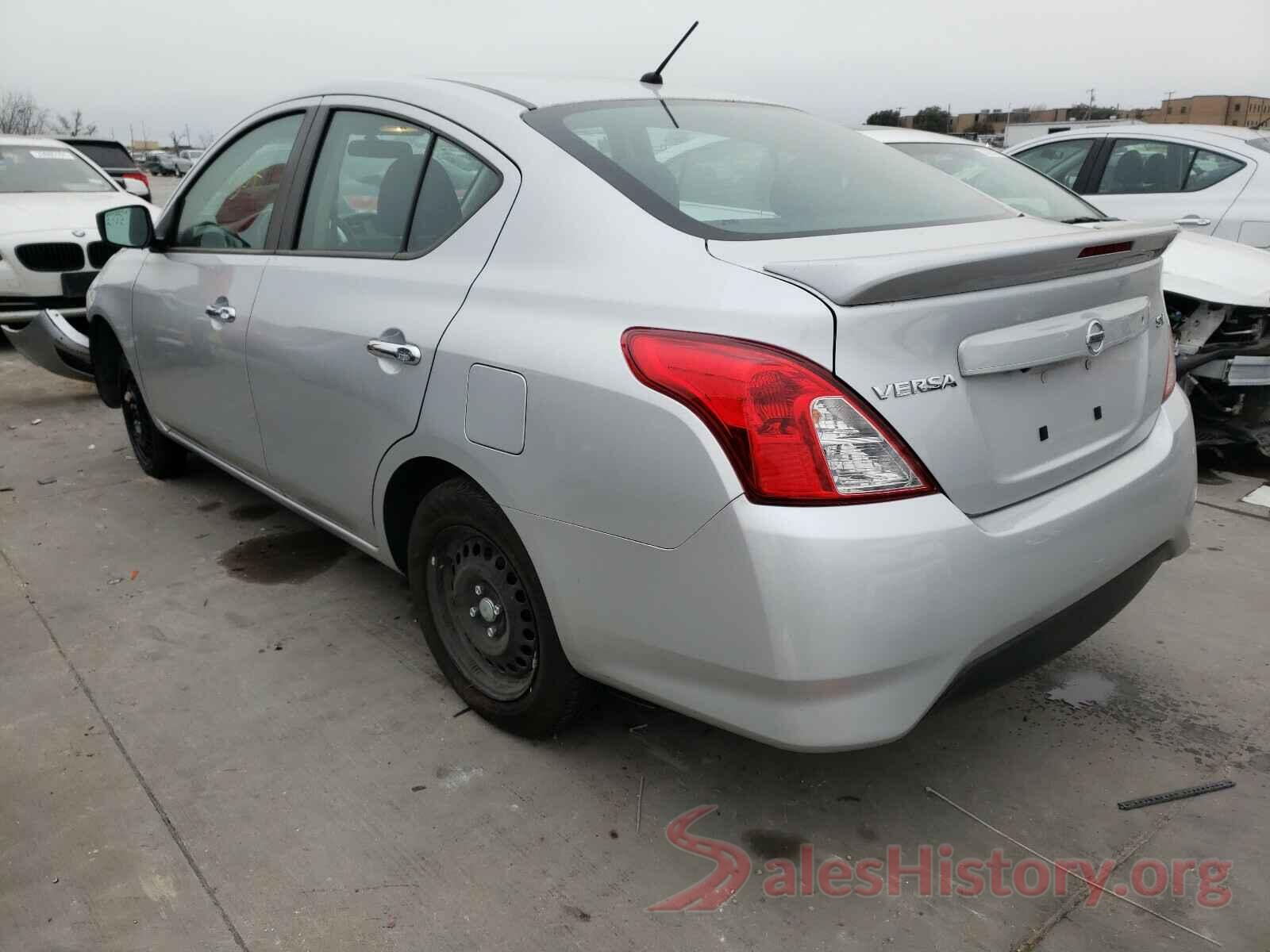 3N1CN7AP5KL833854 2019 NISSAN VERSA