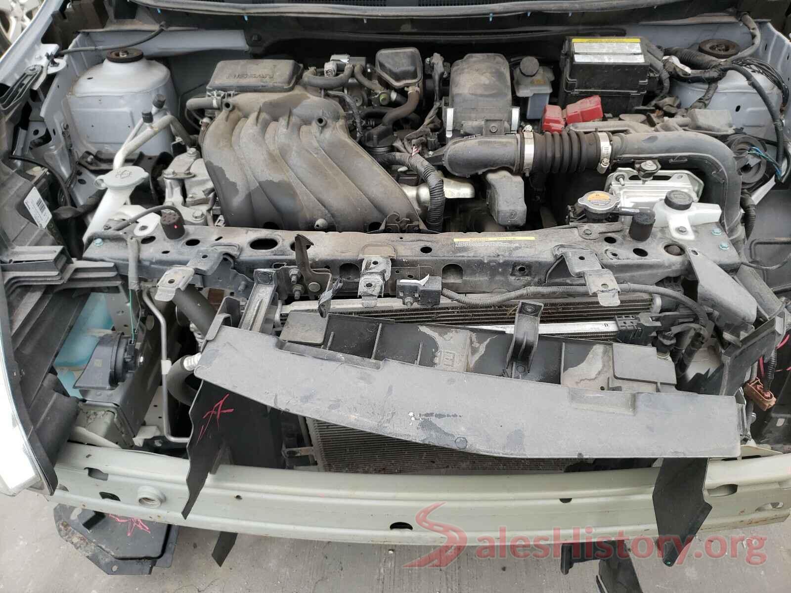 3N1CN7AP5KL833854 2019 NISSAN VERSA