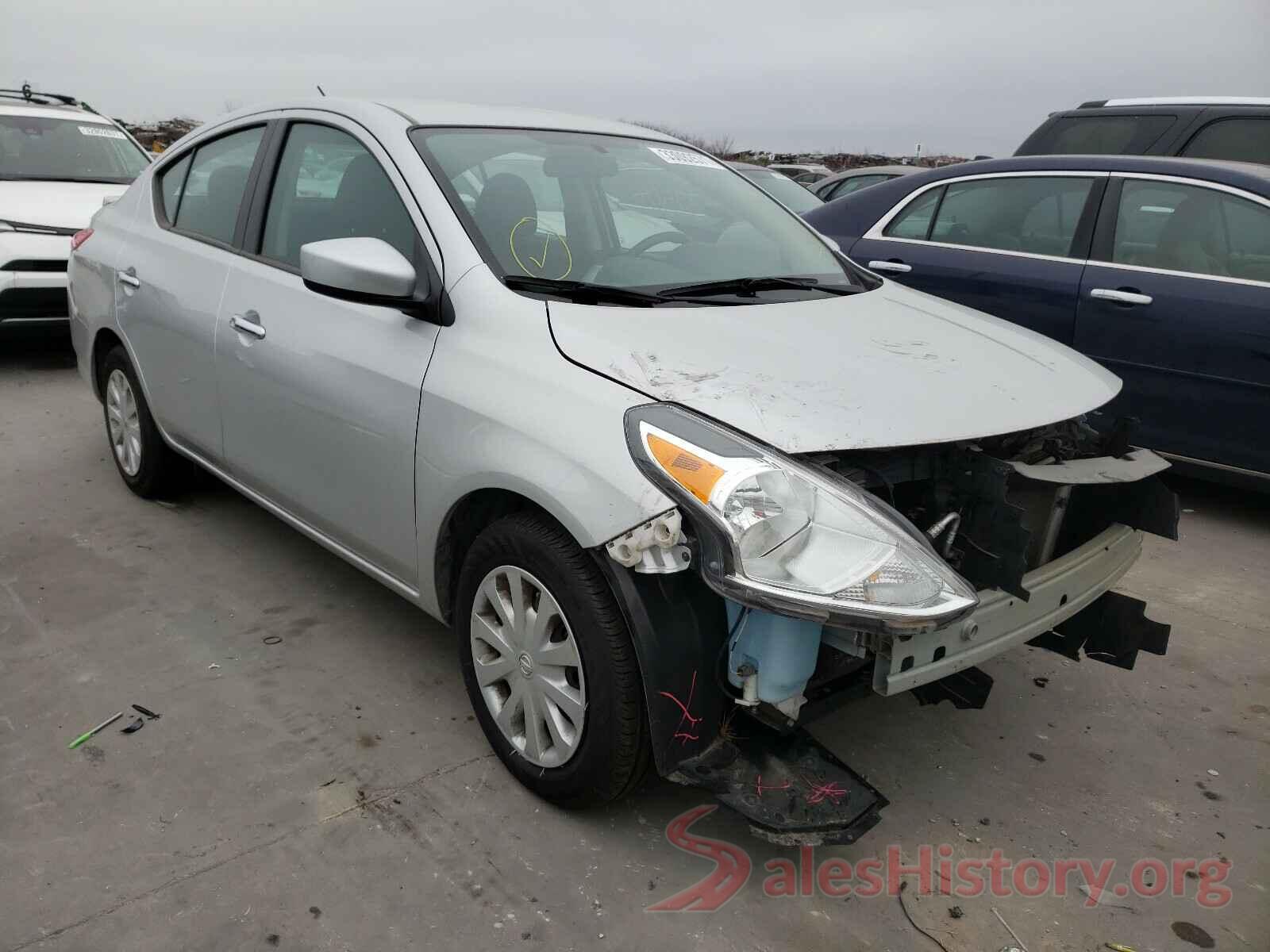 3N1CN7AP5KL833854 2019 NISSAN VERSA