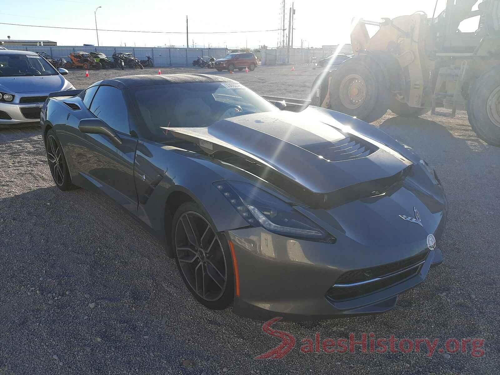 1G1YM2D79G5105698 2016 CHEVROLET CORVETTE