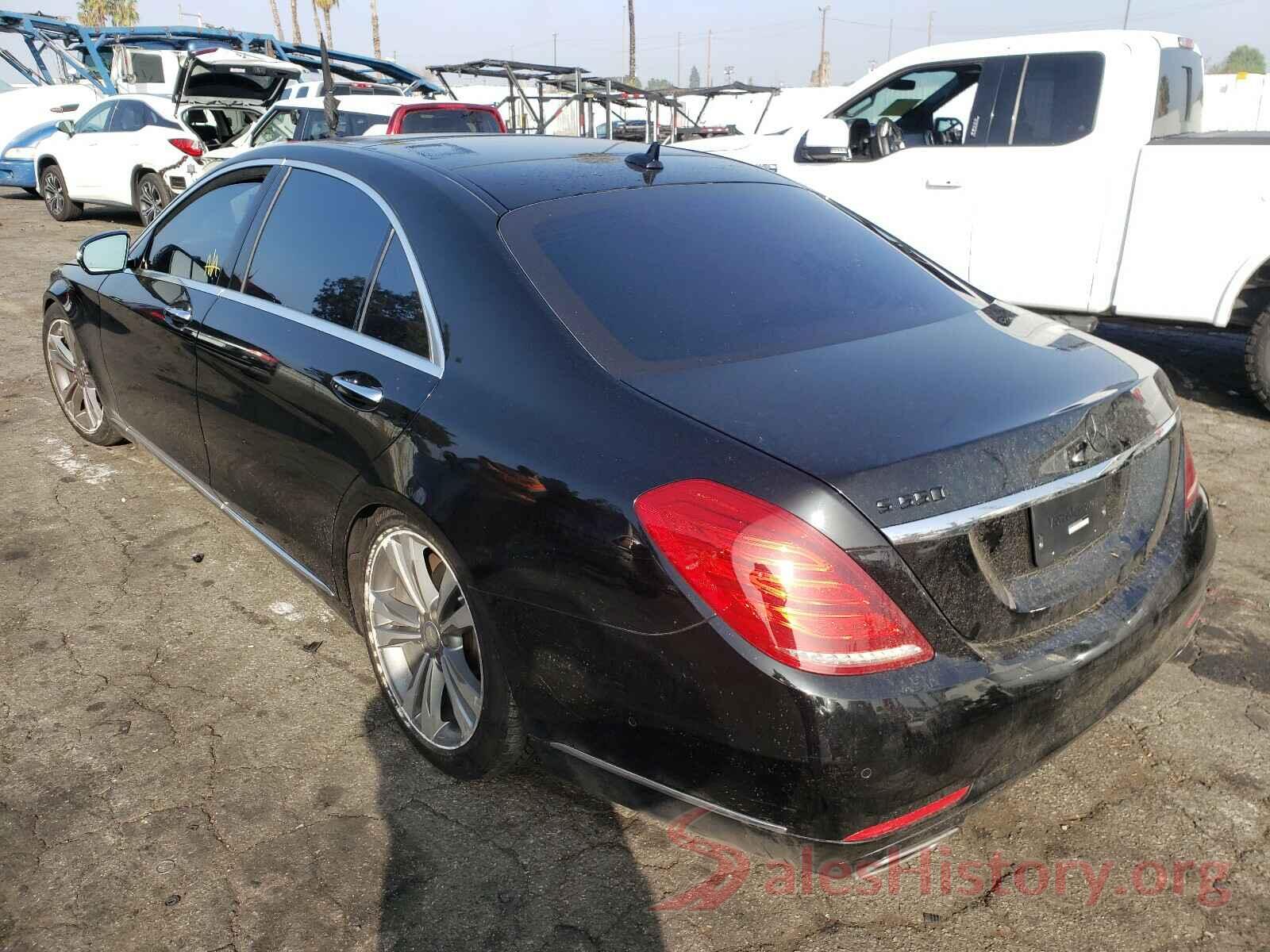 WDDUG8FB3GA206508 2016 MERCEDES-BENZ S CLASS