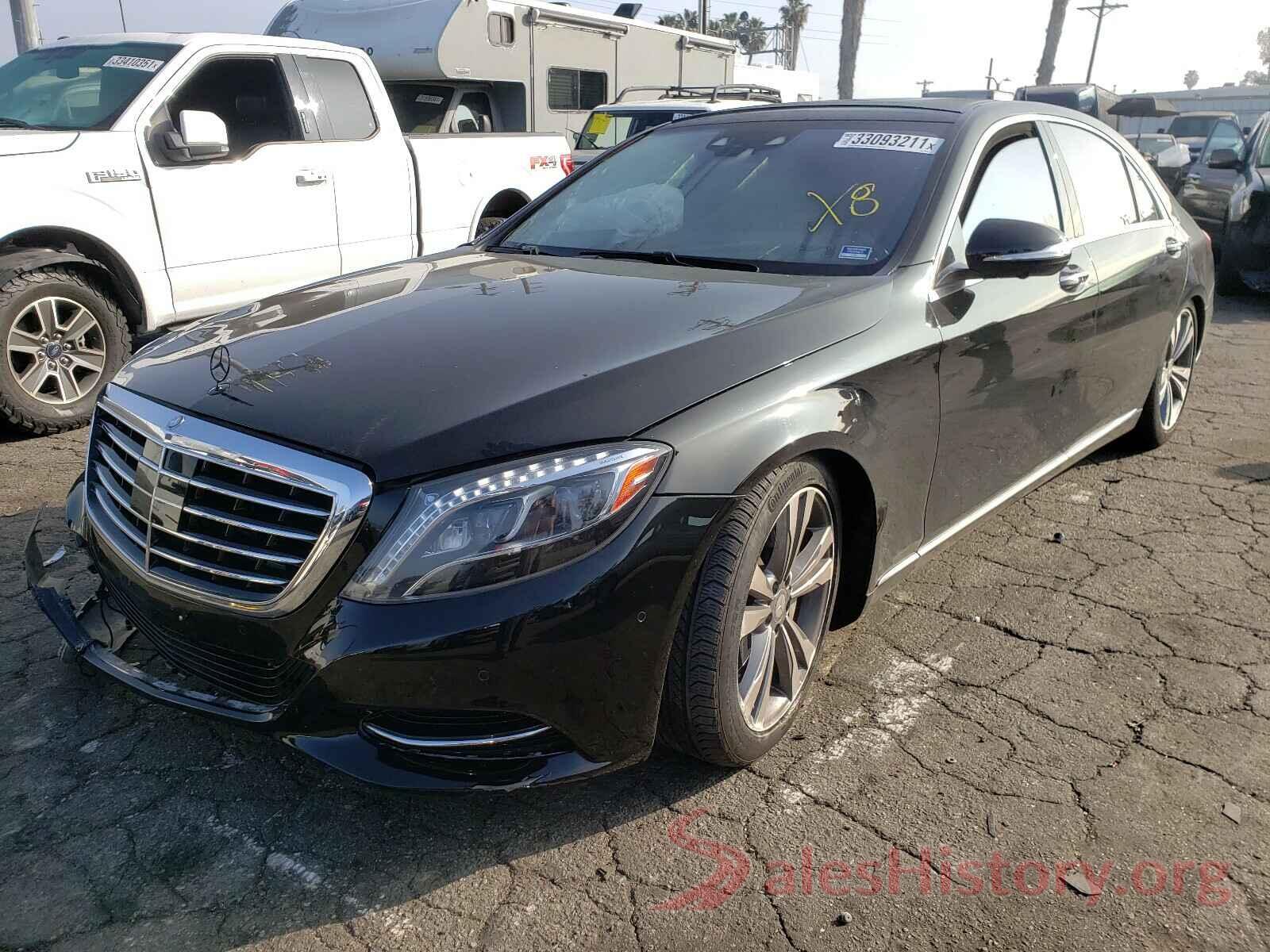 WDDUG8FB3GA206508 2016 MERCEDES-BENZ S CLASS