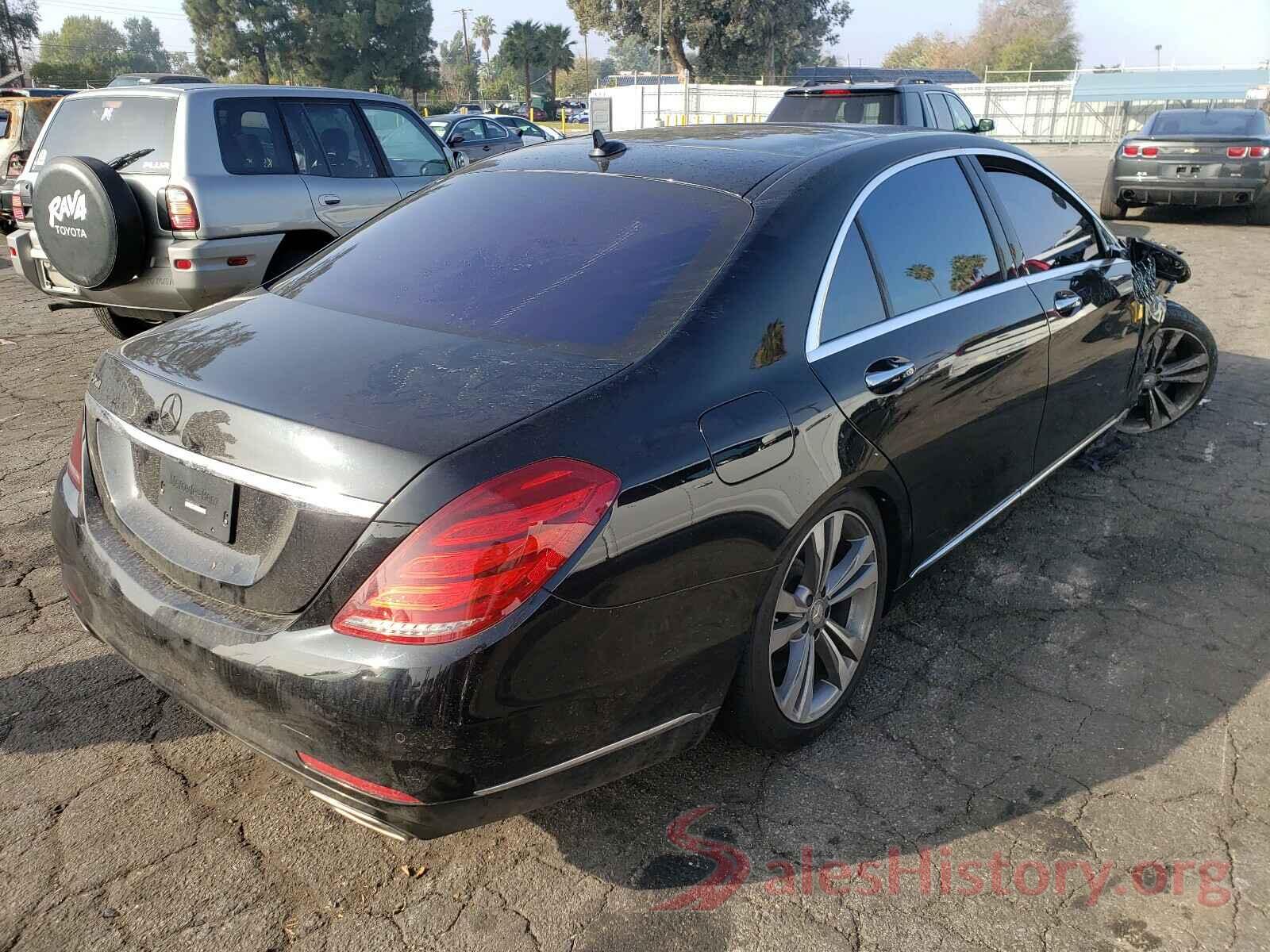 WDDUG8FB3GA206508 2016 MERCEDES-BENZ S CLASS