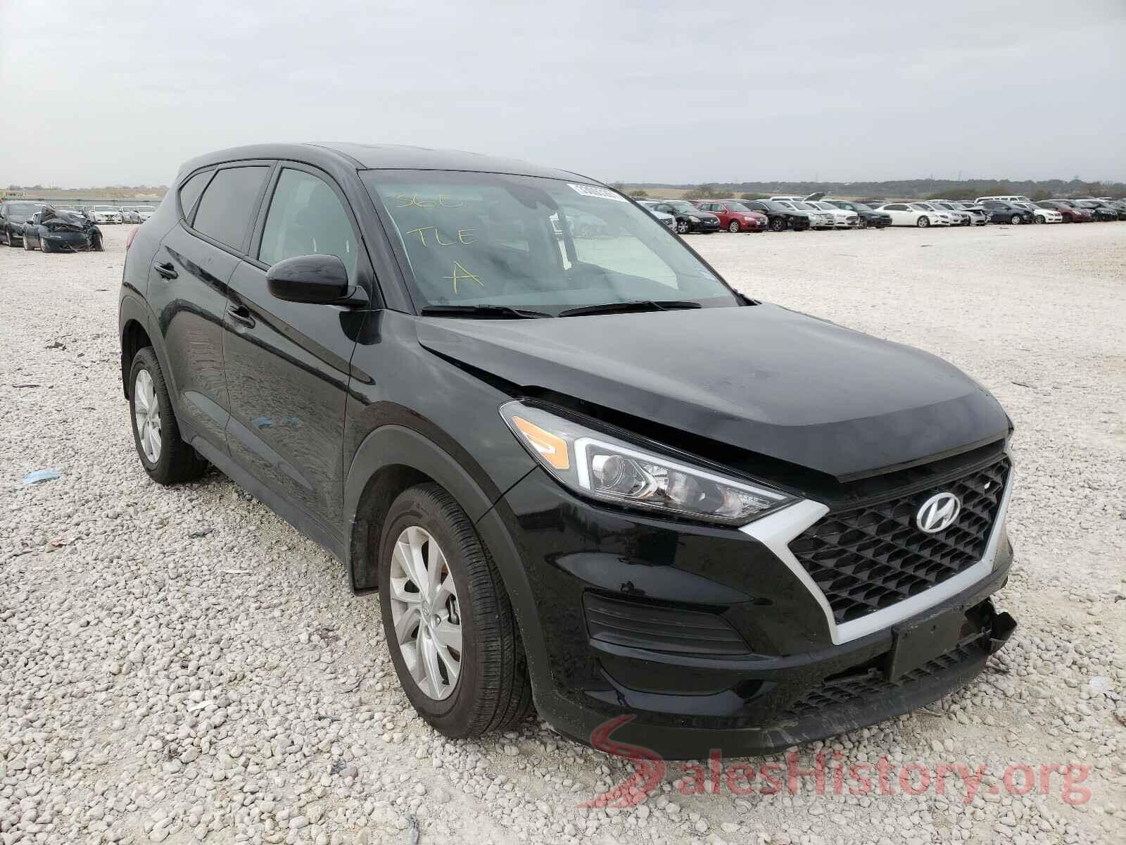 KM8J23A41LU110825 2020 HYUNDAI TUCSON