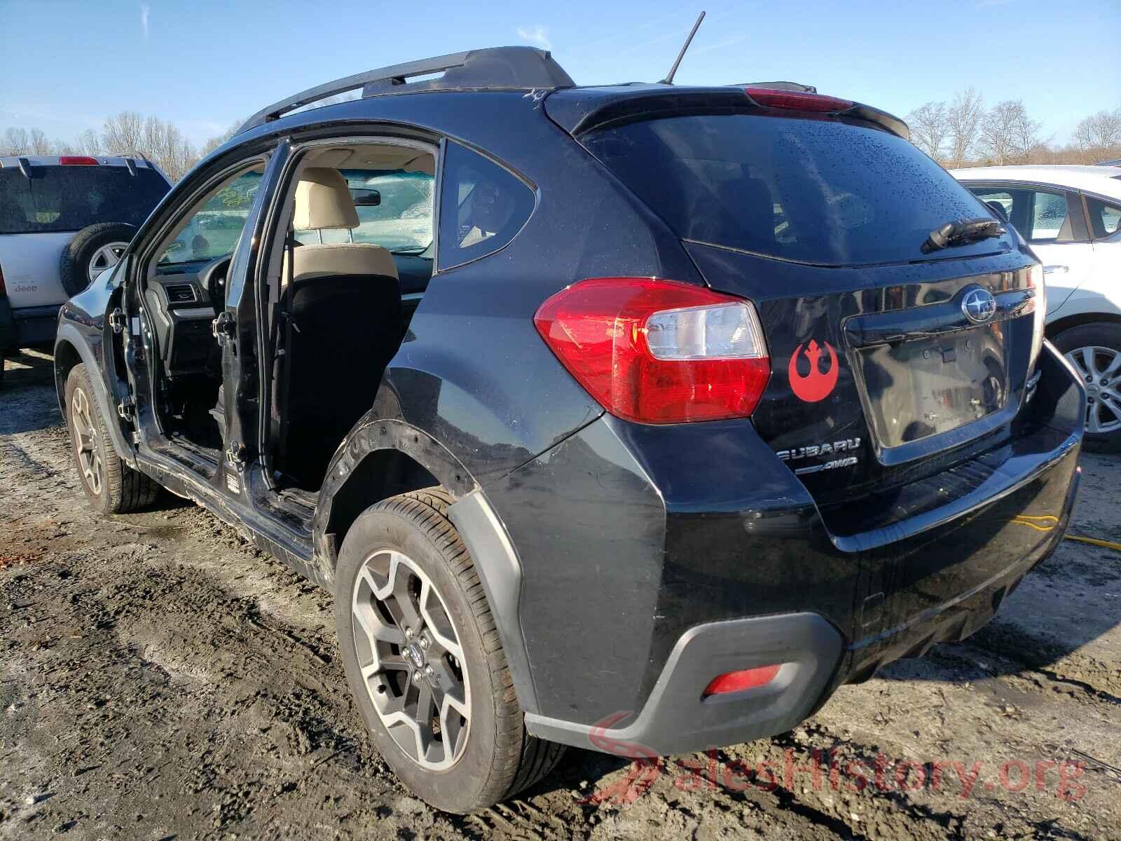 JF2GPABC9G8278738 2016 SUBARU CROSSTREK