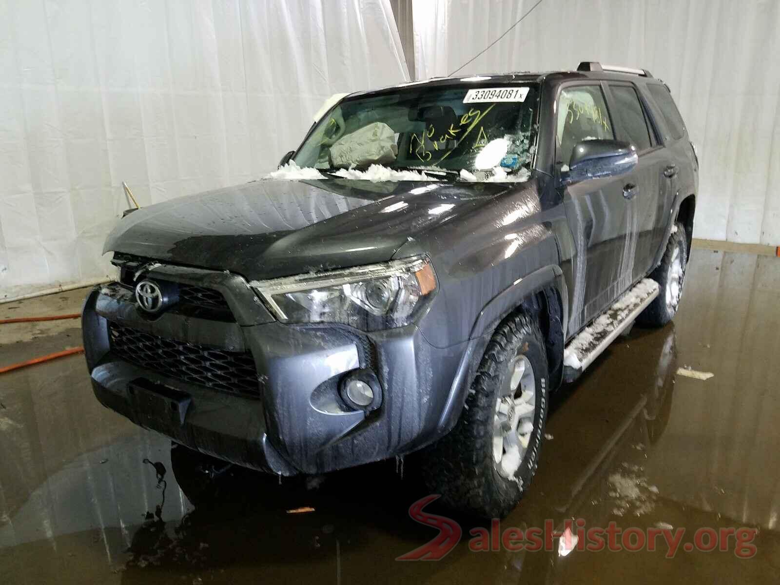 JTEBU5JR4K5654539 2019 TOYOTA 4RUNNER