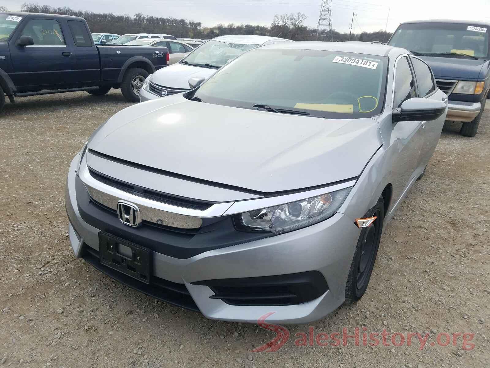 19XFC2F51GE244368 2016 HONDA CIVIC