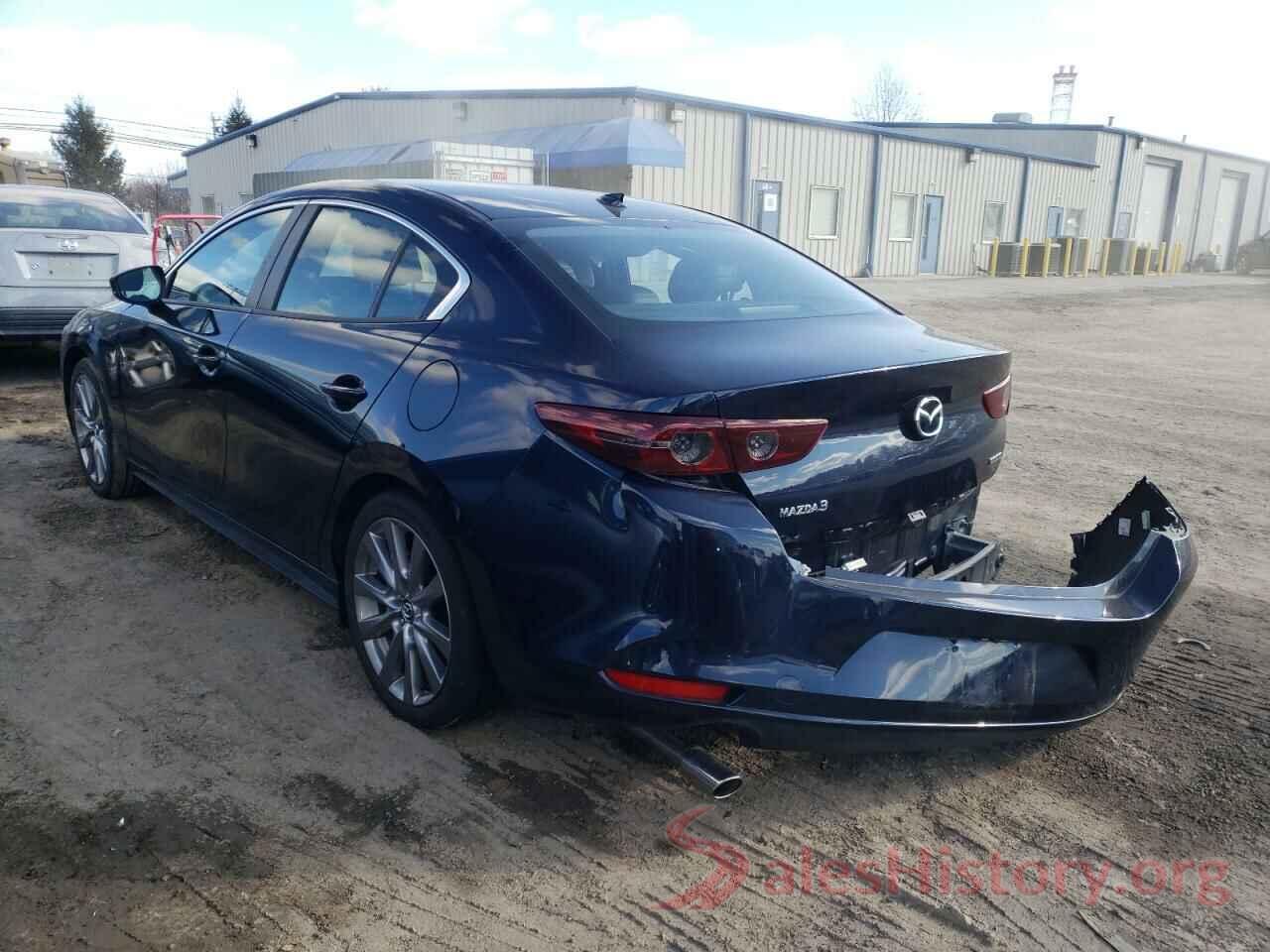 JM1BPADL3L1167367 2020 MAZDA 3