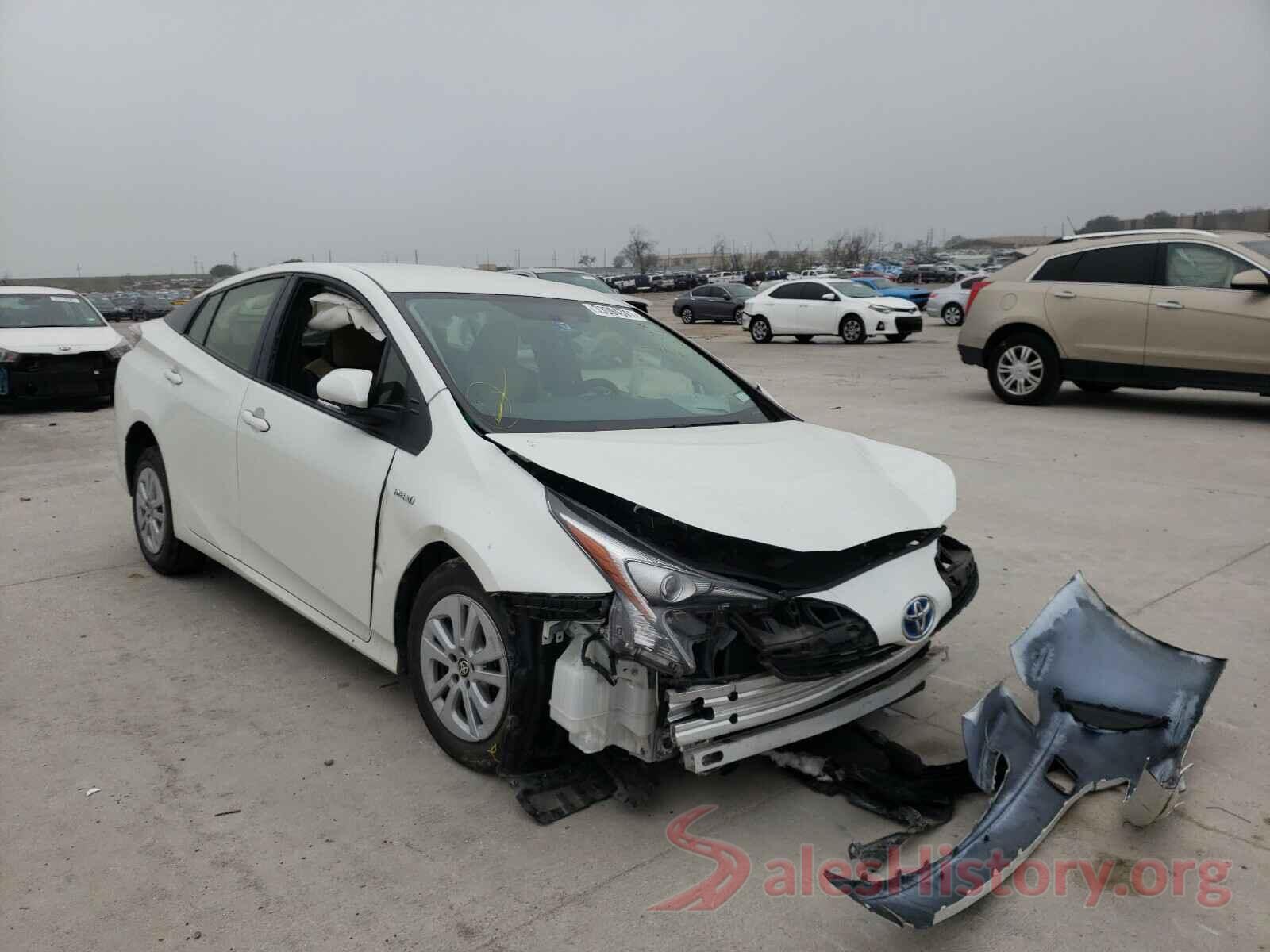 JTDKBRFU1G3019036 2016 TOYOTA PRIUS