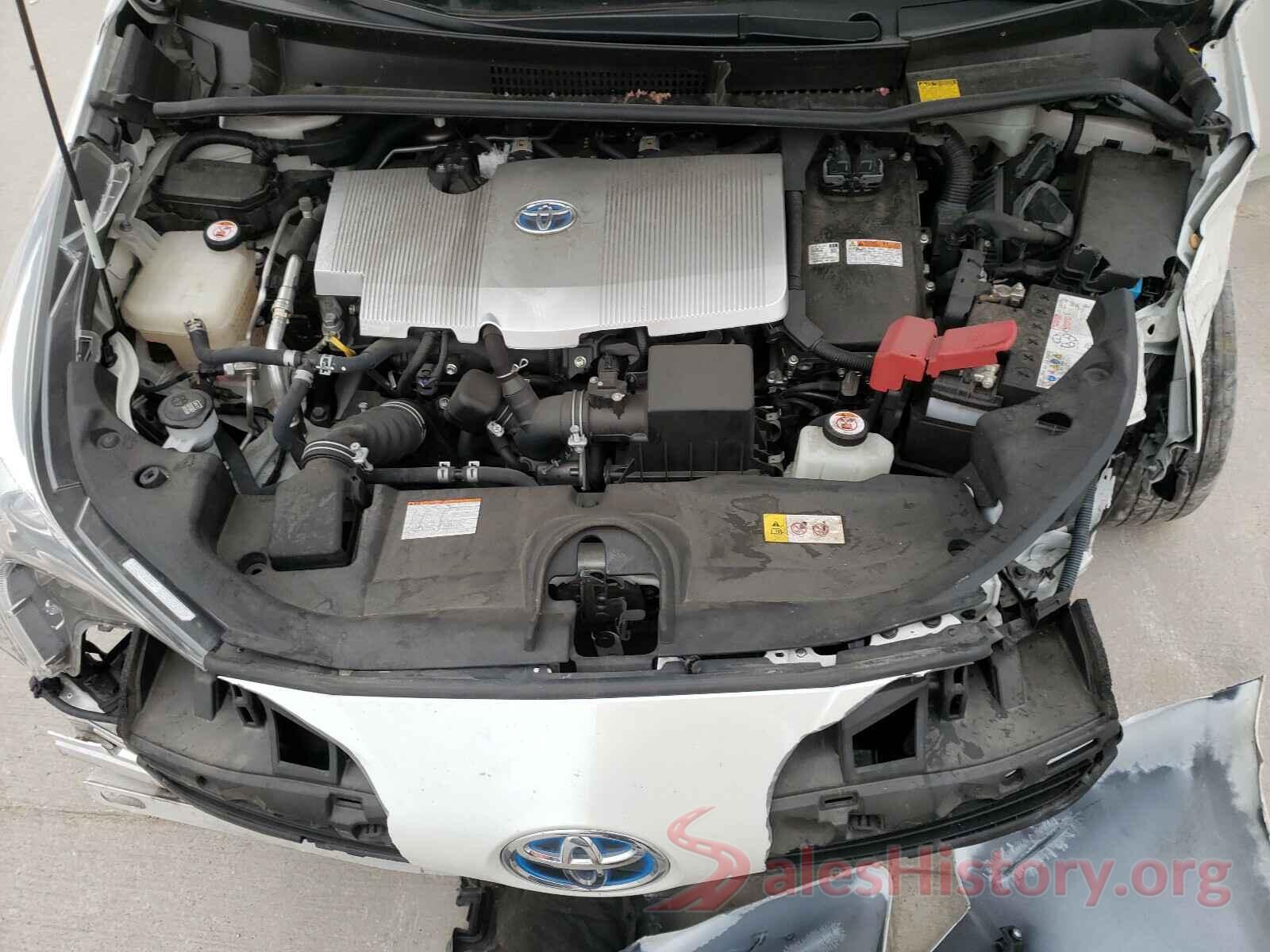 JTDKBRFU1G3019036 2016 TOYOTA PRIUS