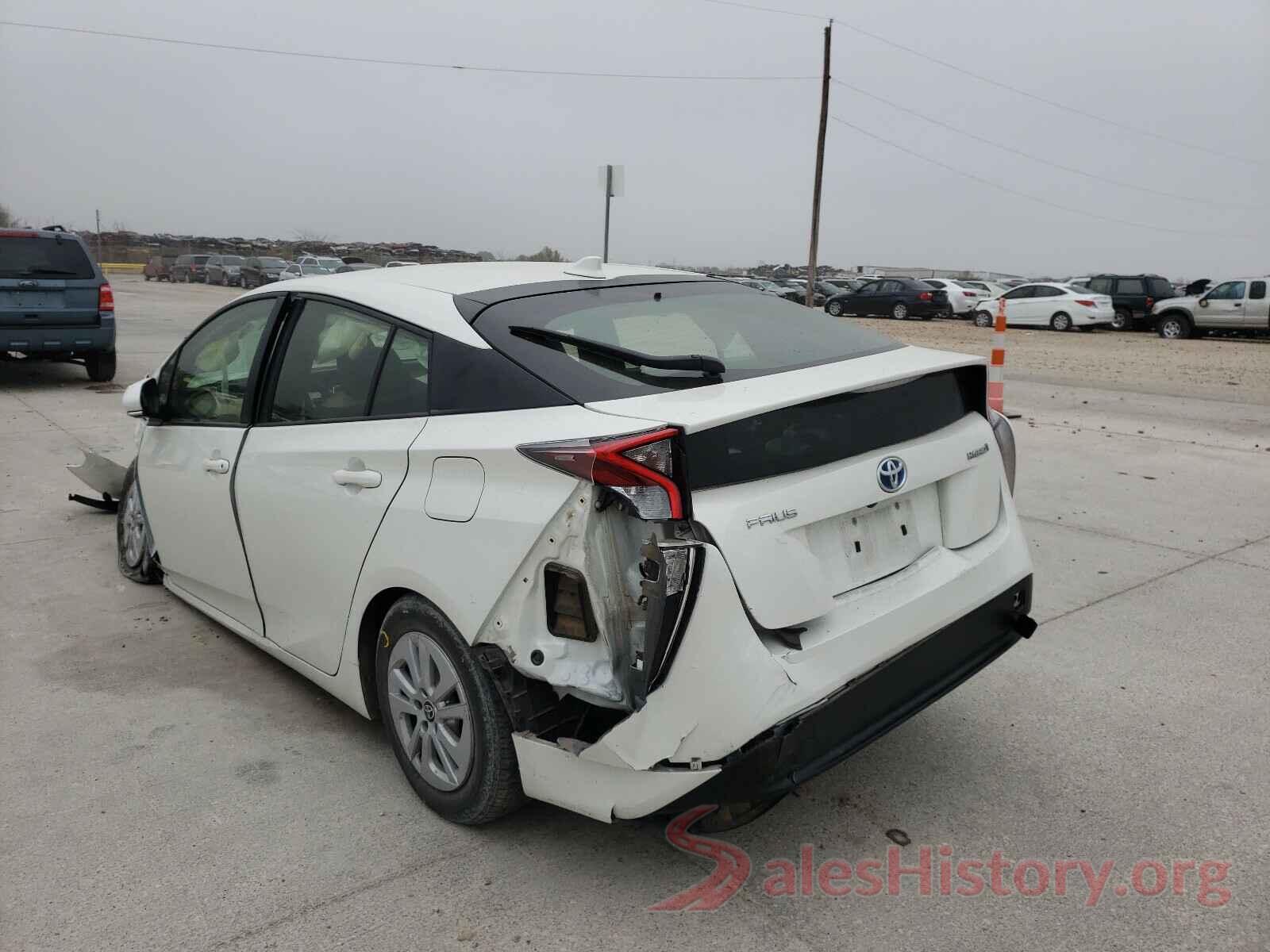 JTDKBRFU1G3019036 2016 TOYOTA PRIUS