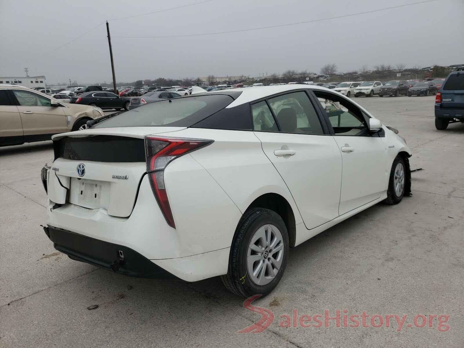 JTDKBRFU1G3019036 2016 TOYOTA PRIUS