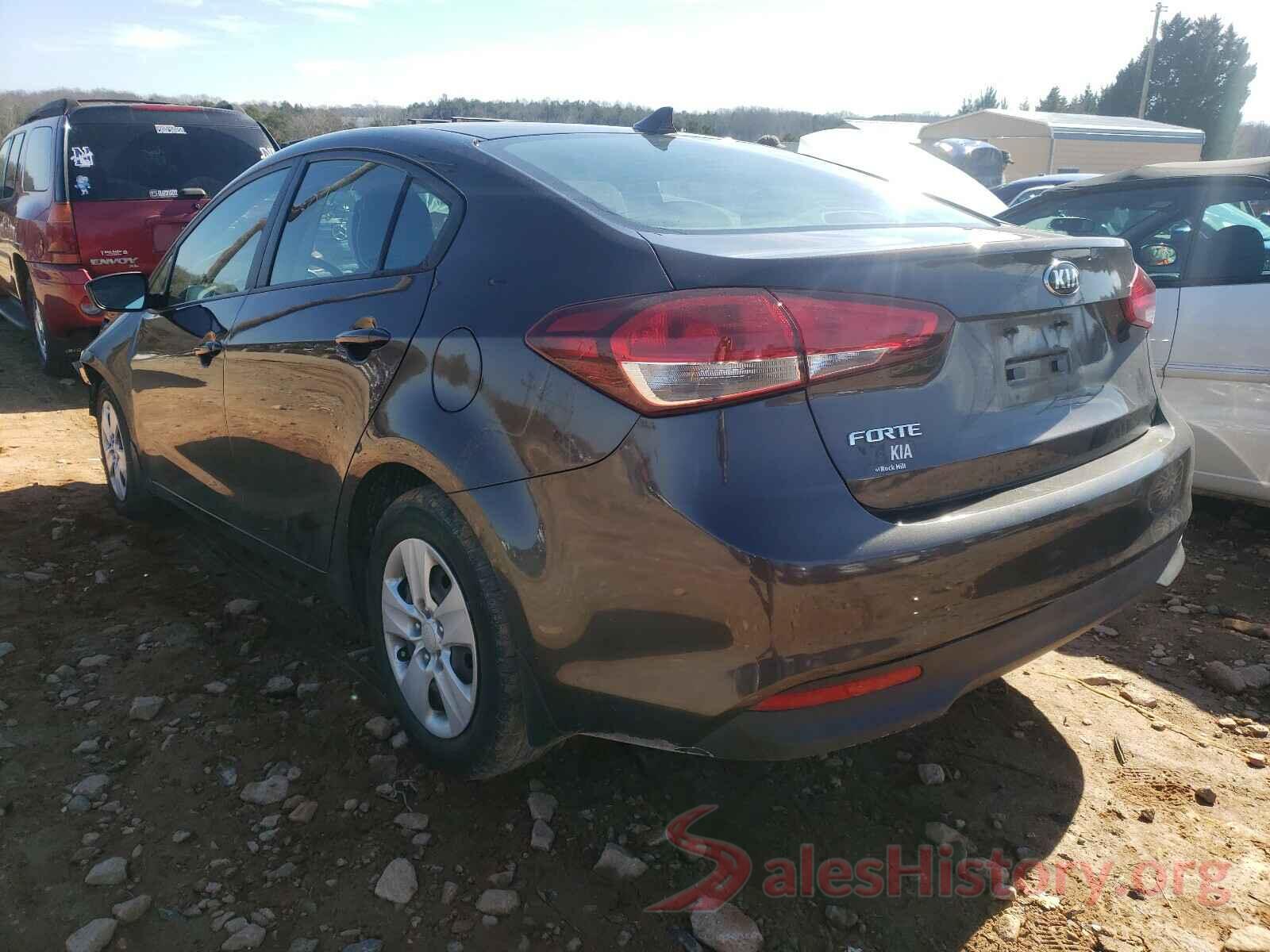 3KPFK4A72JE192294 2018 KIA FORTE