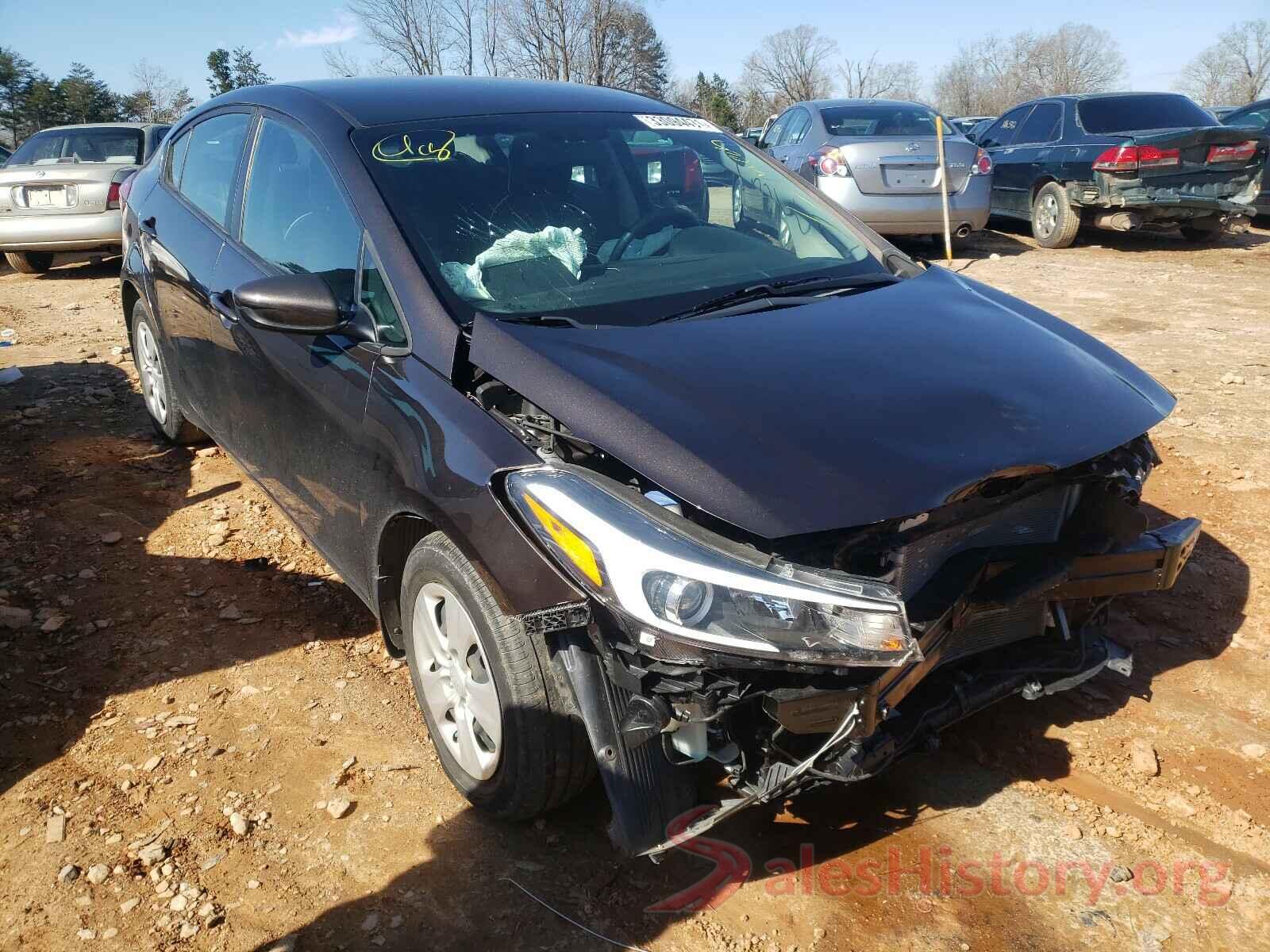 3KPFK4A72JE192294 2018 KIA FORTE