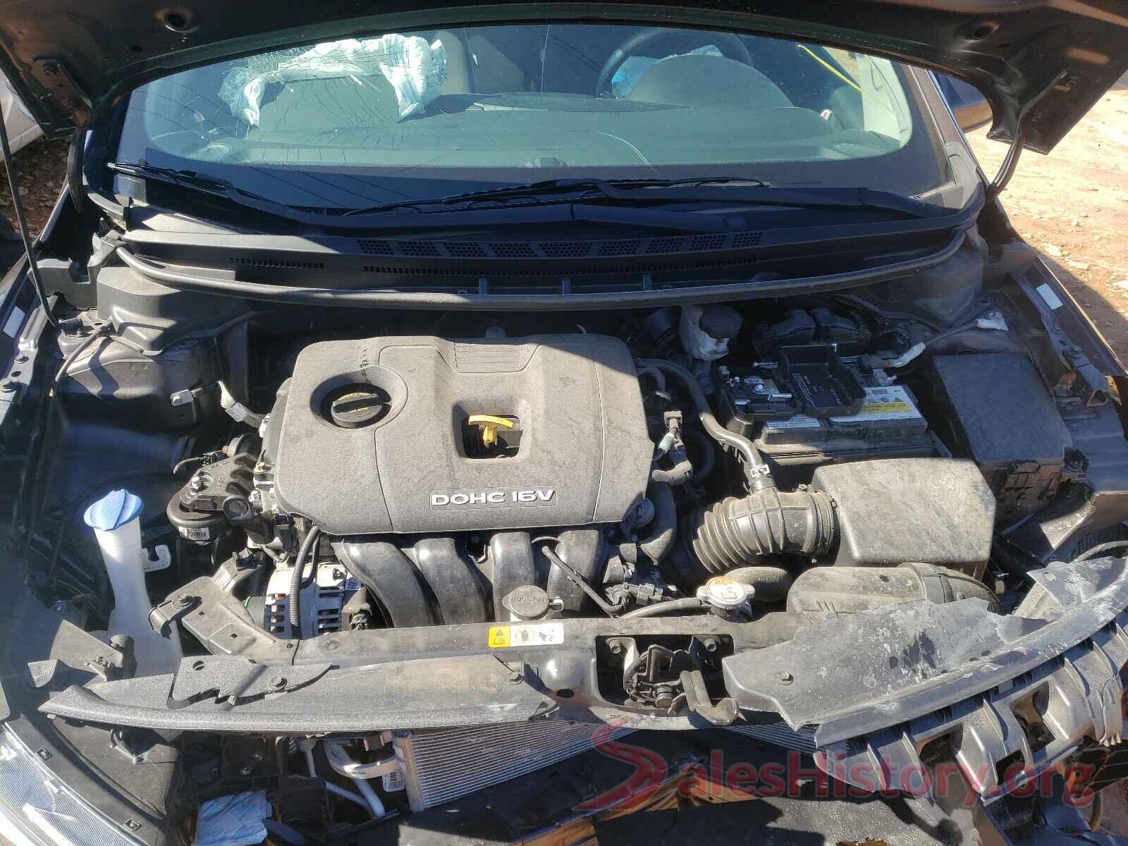 3KPFK4A72JE192294 2018 KIA FORTE