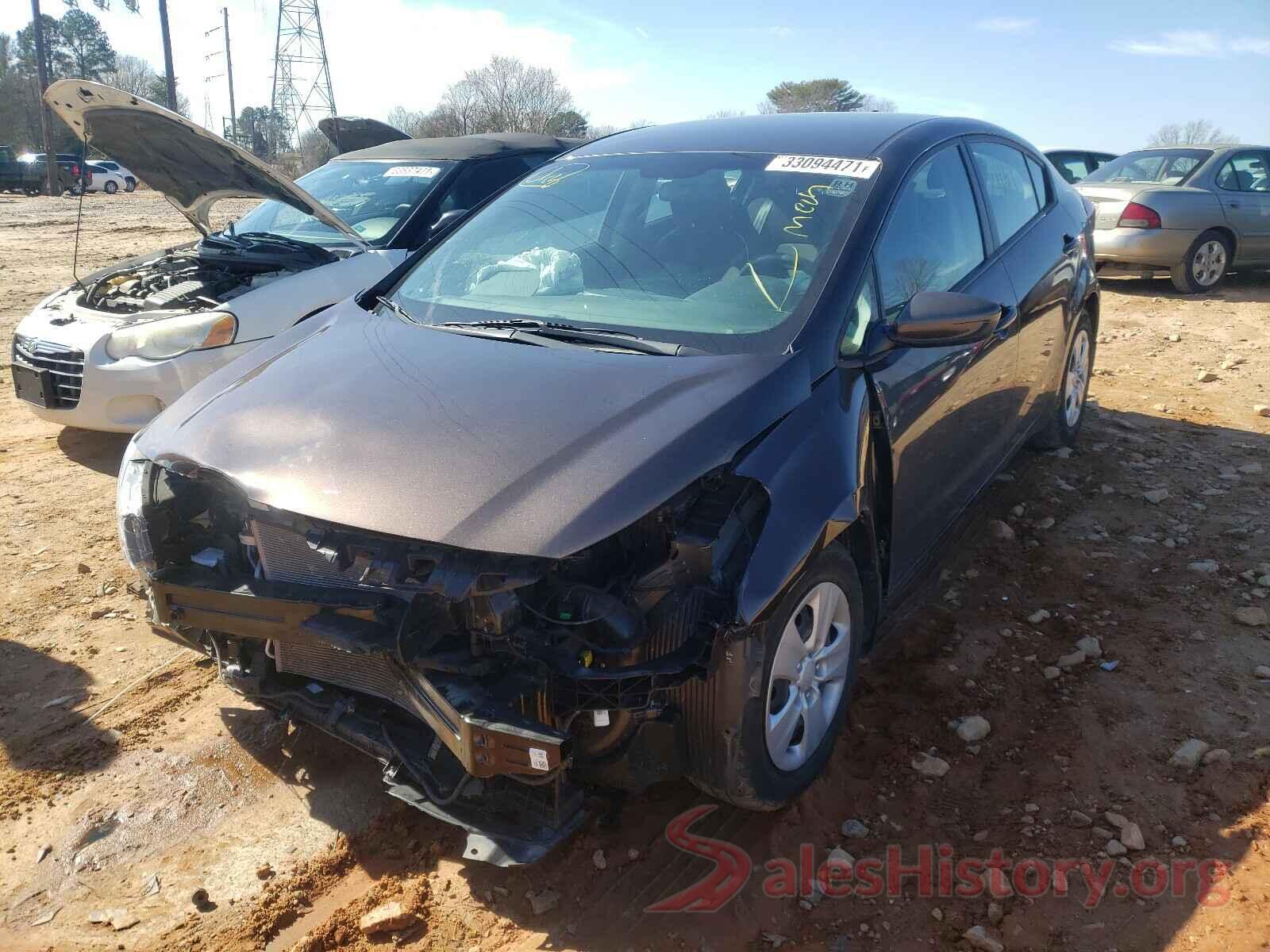 3KPFK4A72JE192294 2018 KIA FORTE