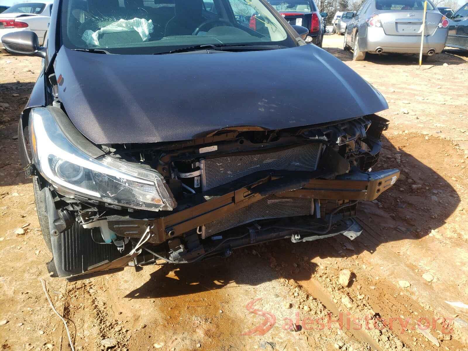 3KPFK4A72JE192294 2018 KIA FORTE