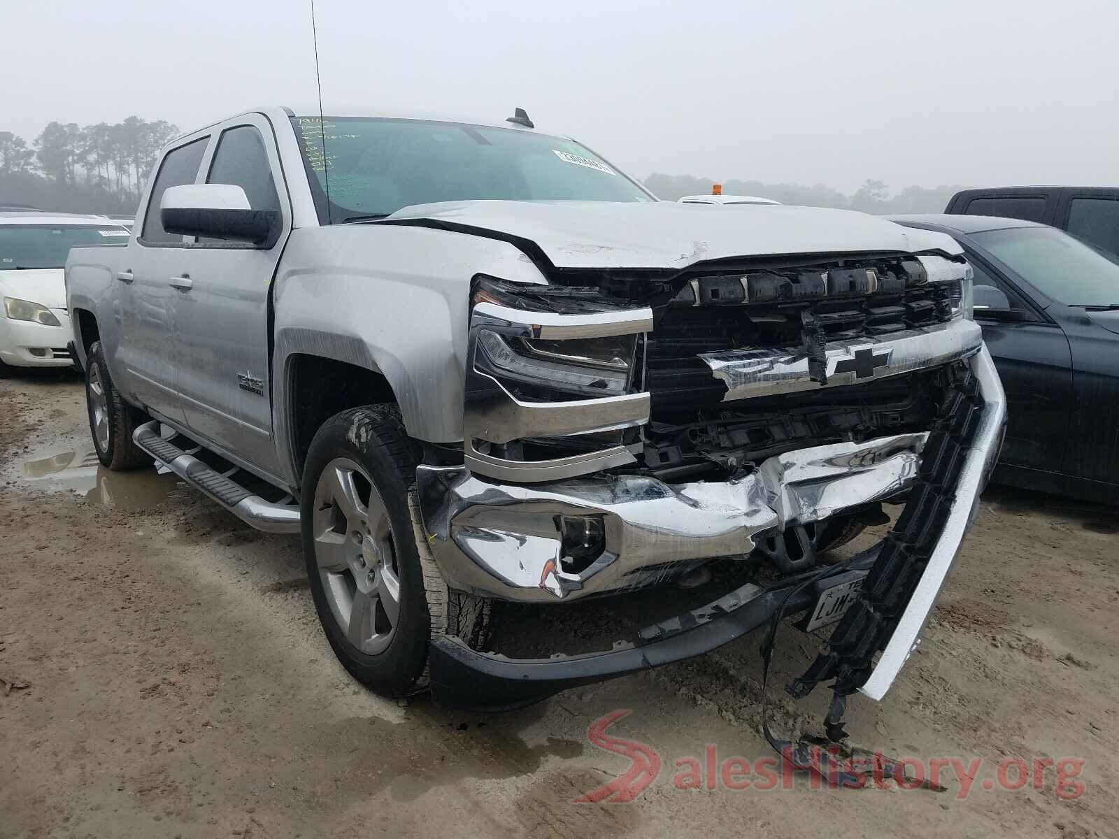 3GCPCREC8JG532929 2018 CHEVROLET SILVERADO