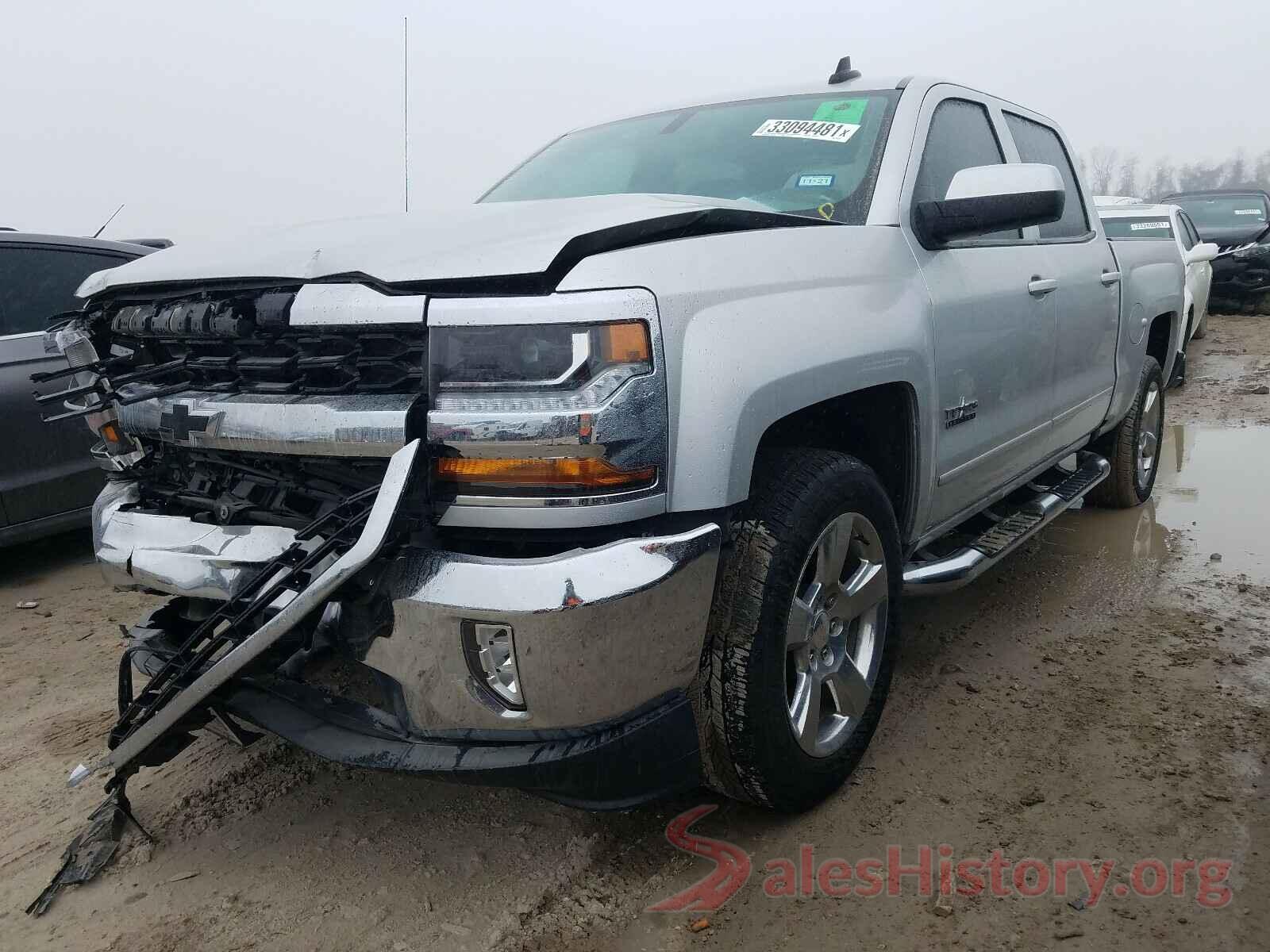 3GCPCREC8JG532929 2018 CHEVROLET SILVERADO